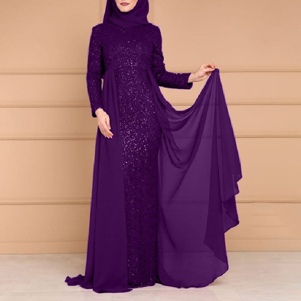 Women's Sweet Slim Long sleeve Party Dress