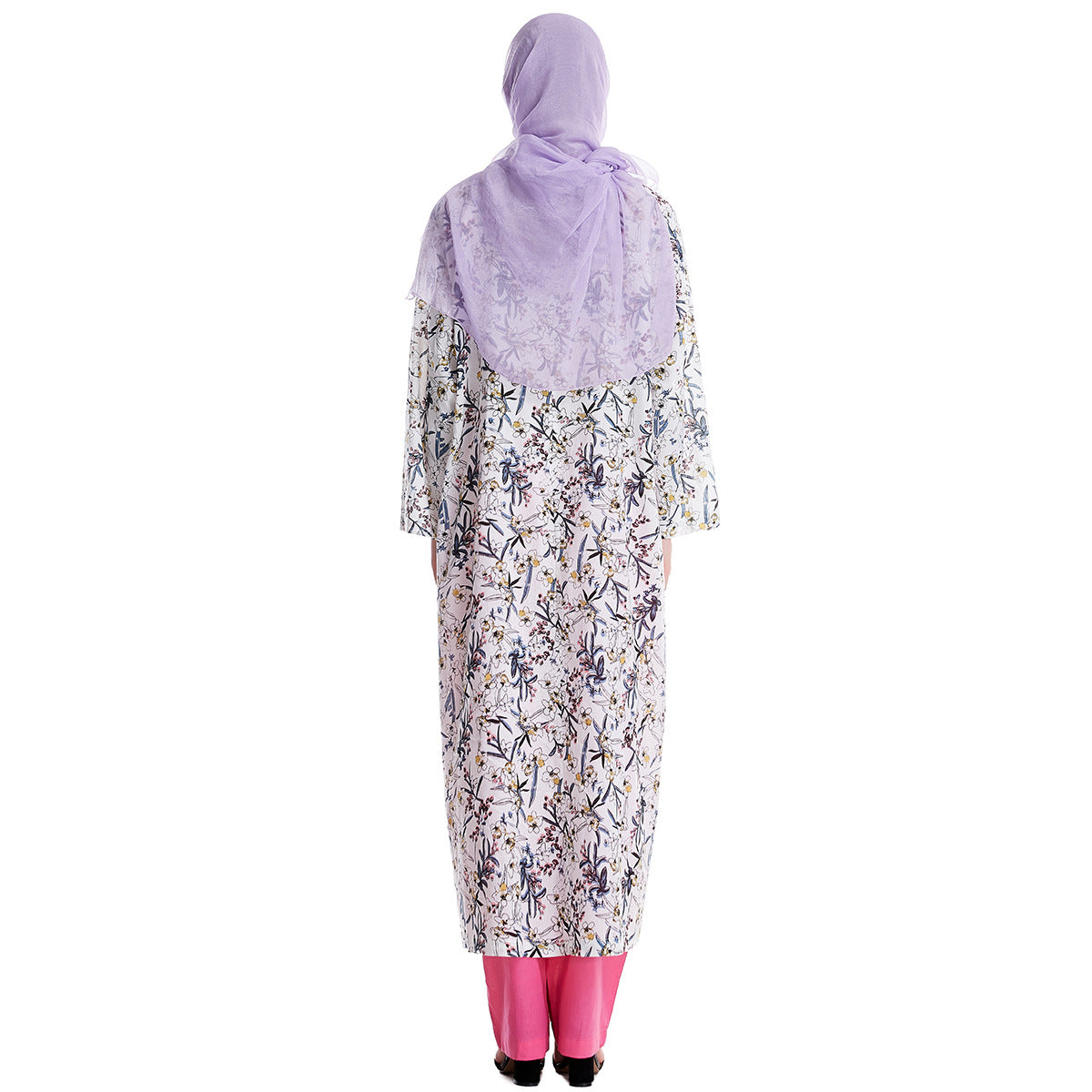 Women's Printed Cotton Dress
