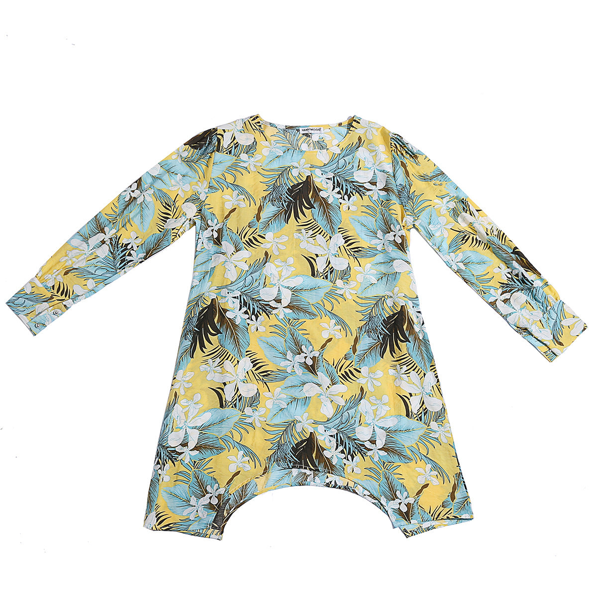 Women's Midi Printed Dress