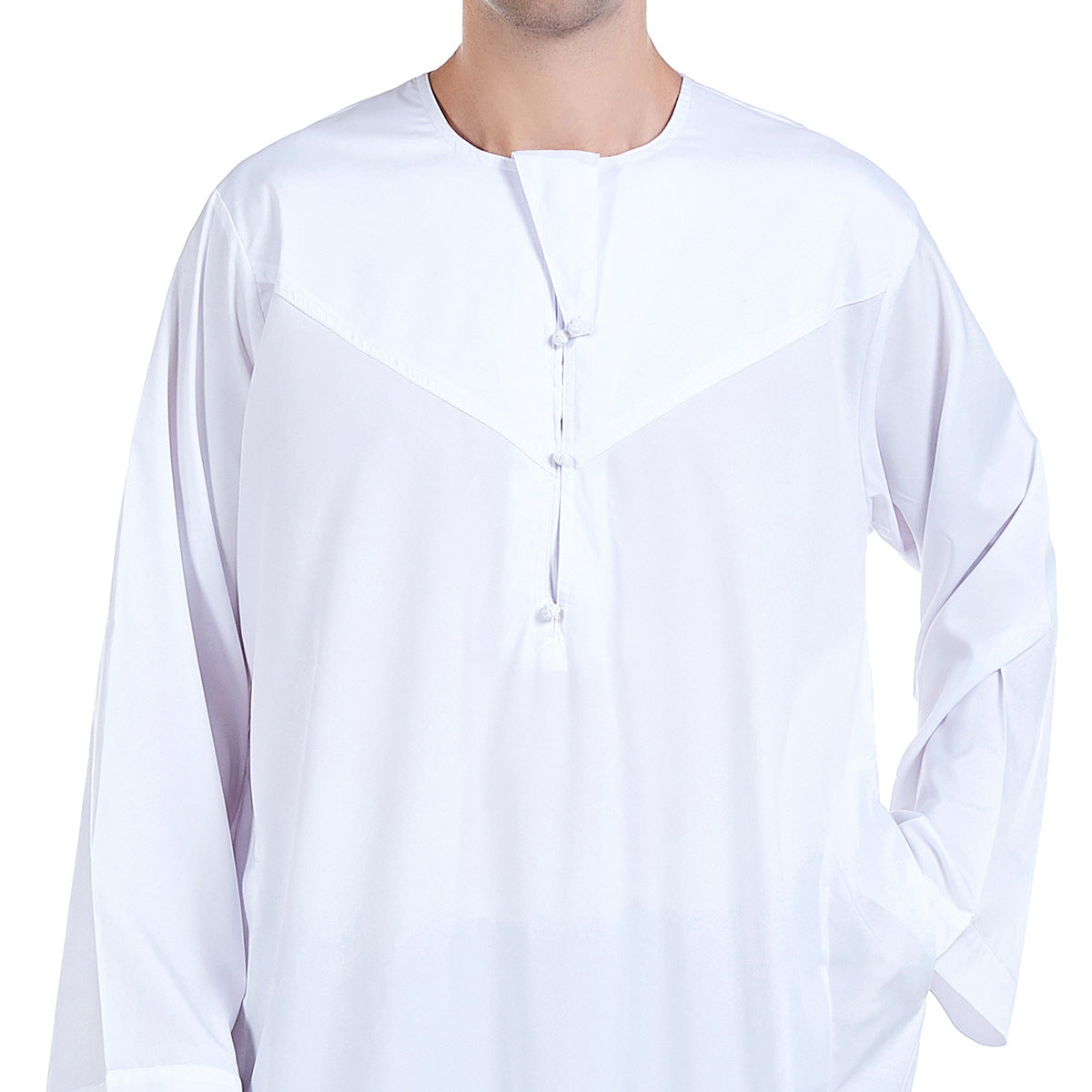 Men's Solid Color Robe