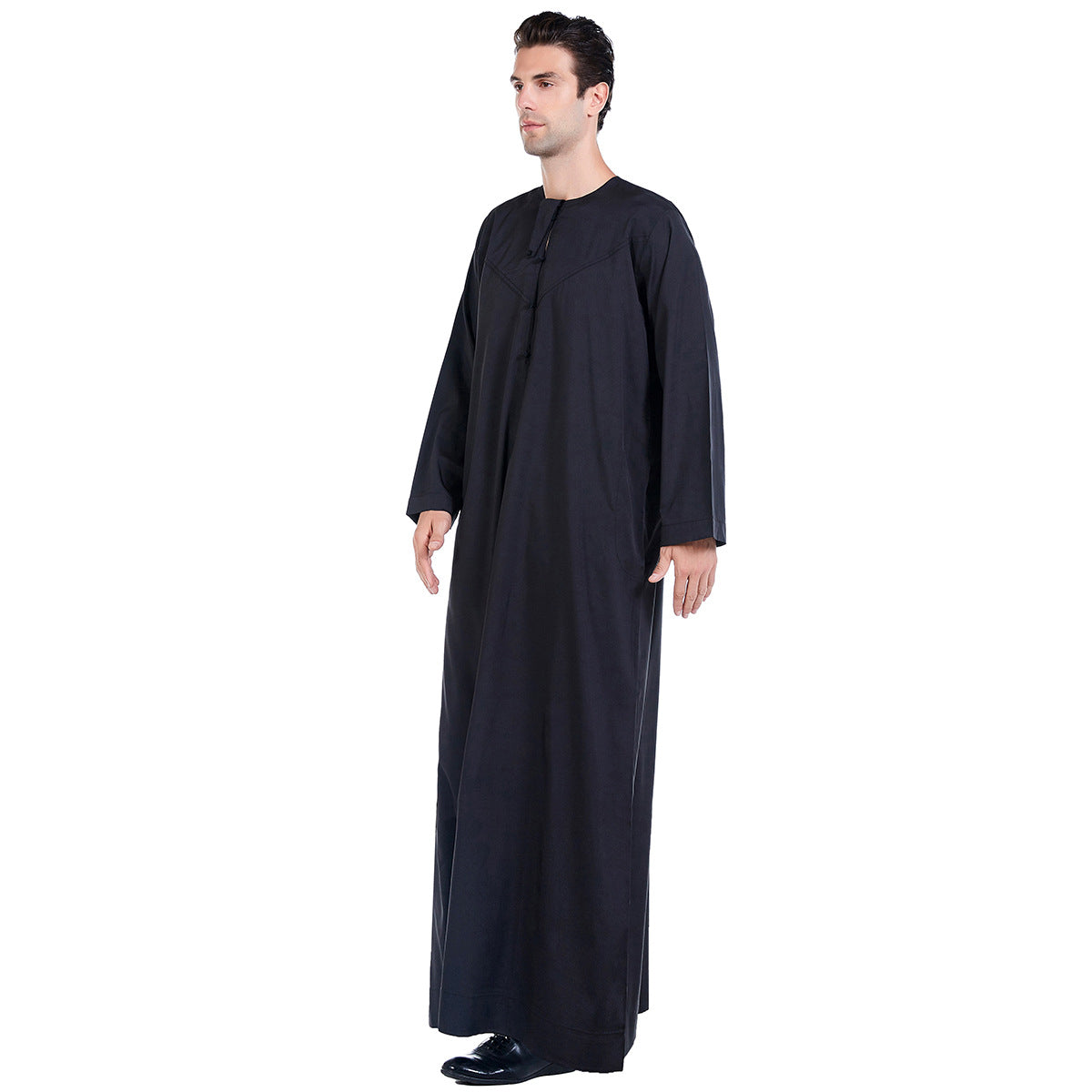 Men's Solid Color Robe