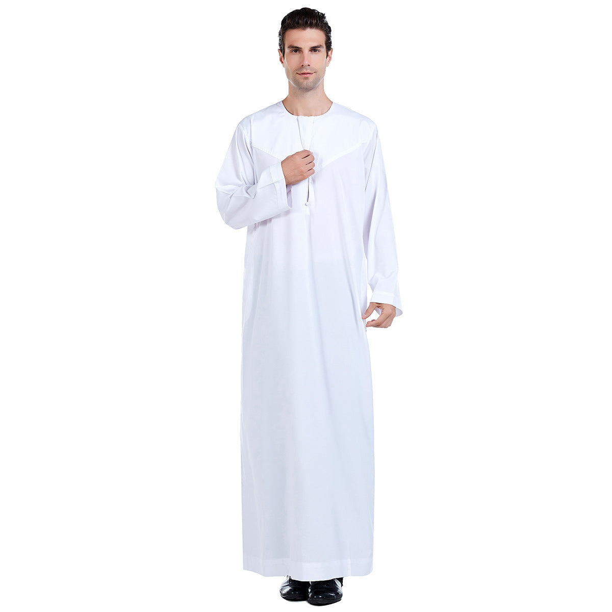 Men's Solid Color Robe