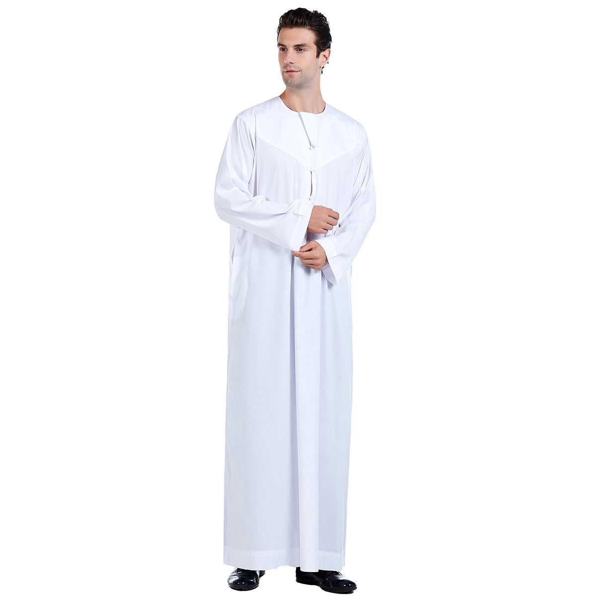Men's Solid Color Robe