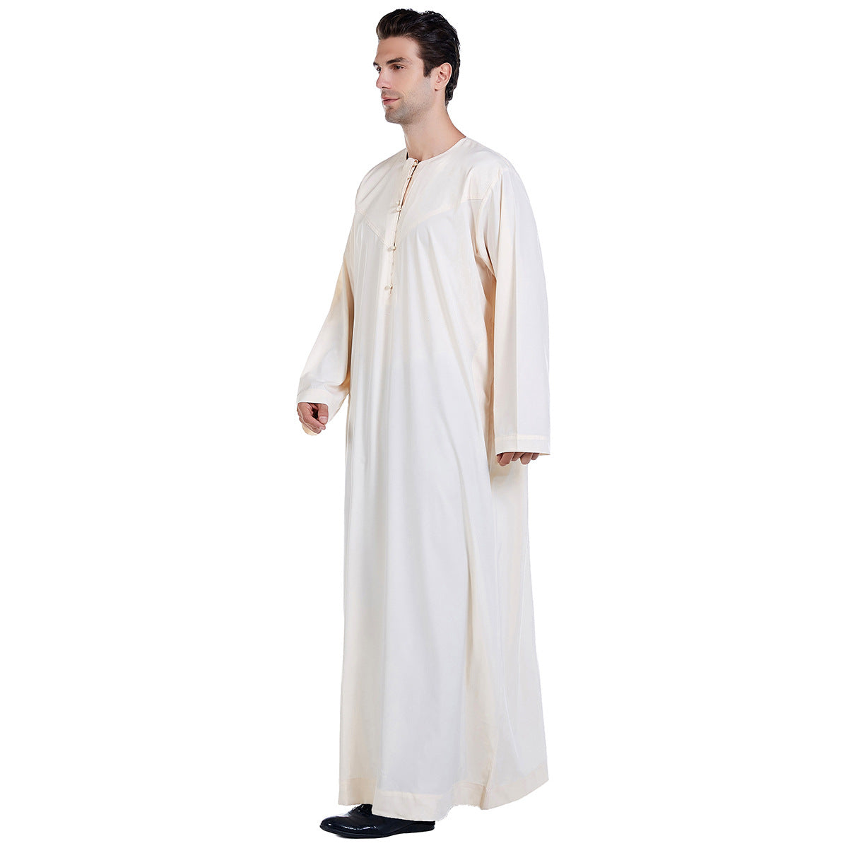 Men's Solid Color Robe