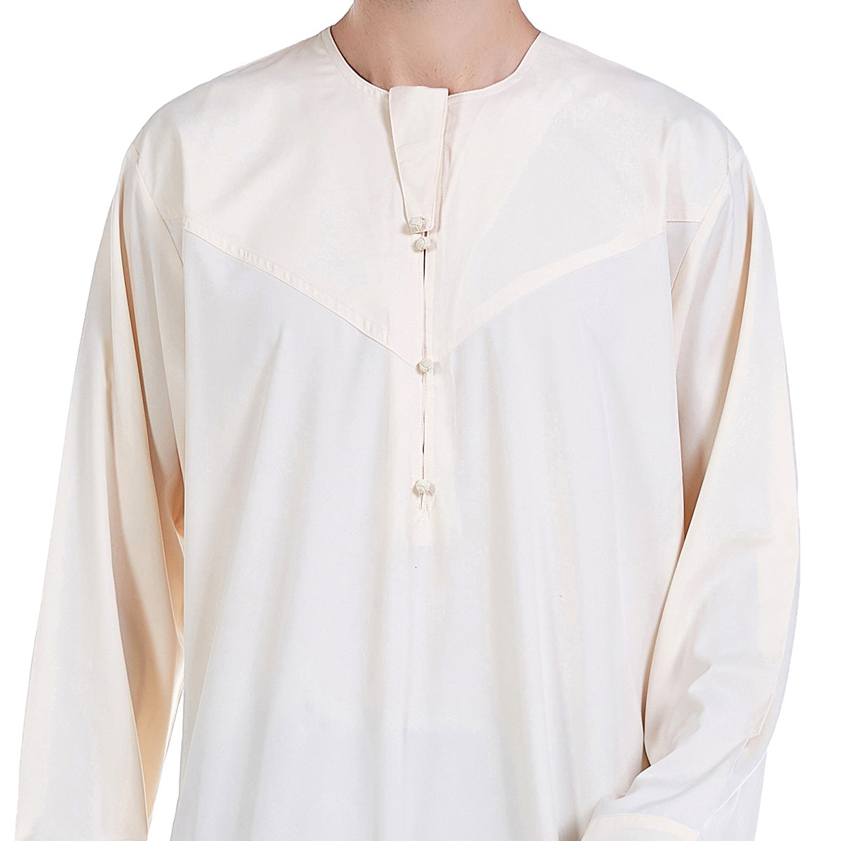 Men's Solid Color Robe