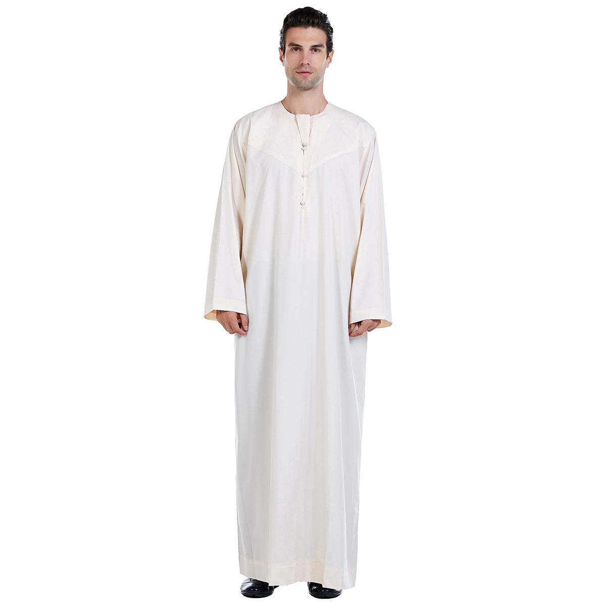 Men's Solid Color Robe