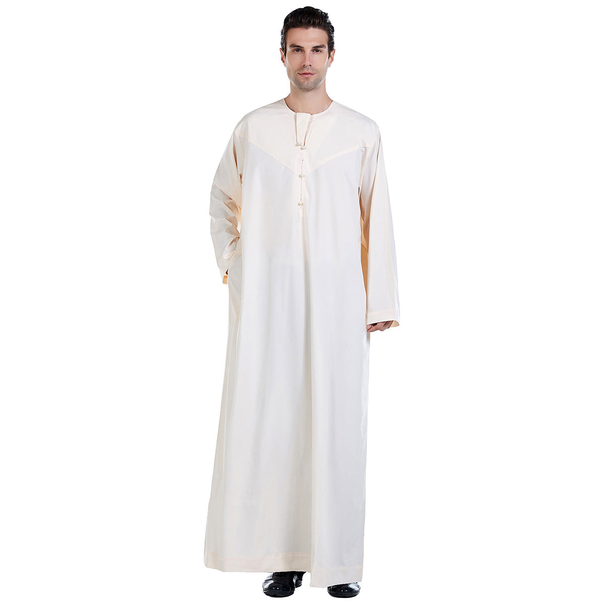 Men's Solid Color Robe