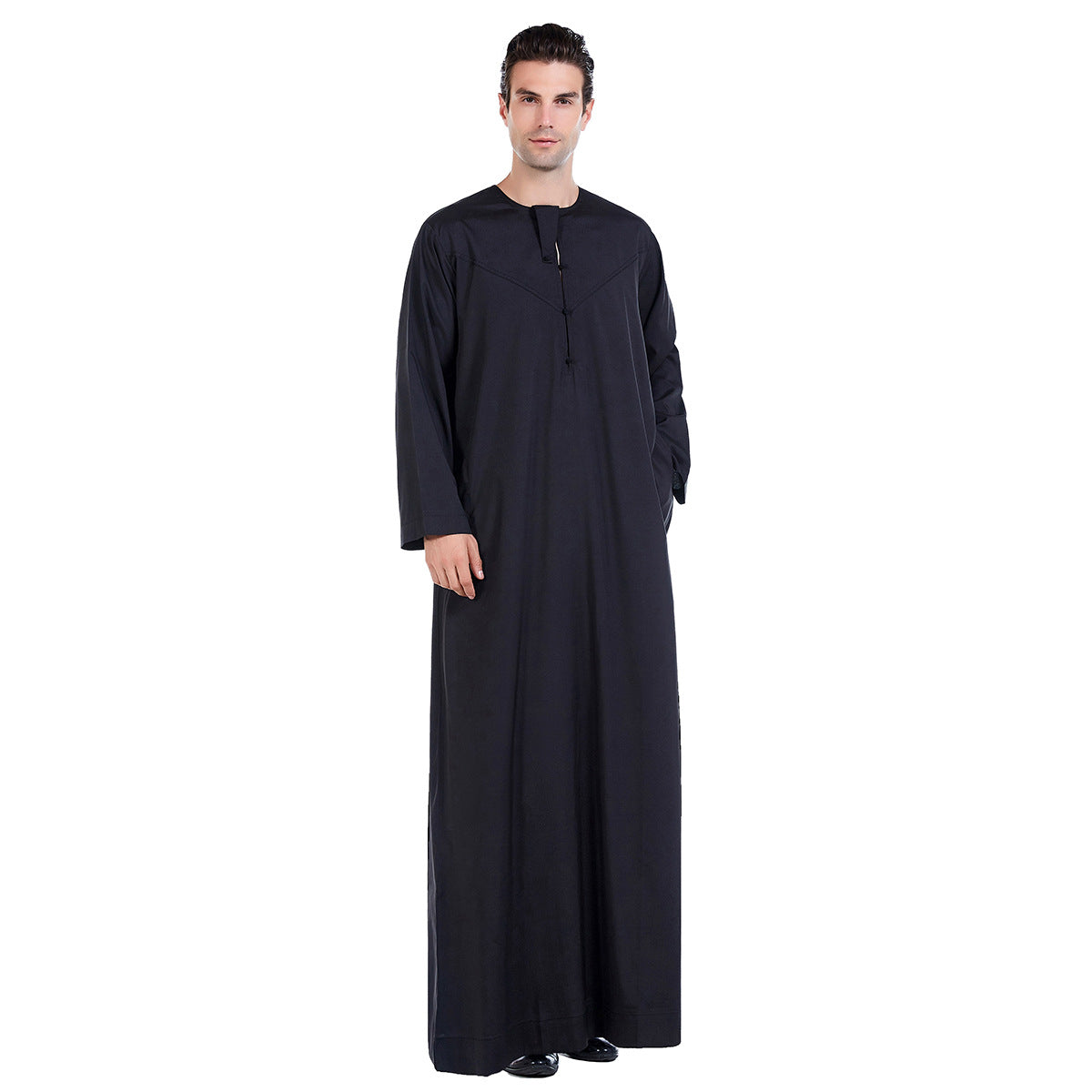 Men's Solid Color Robe