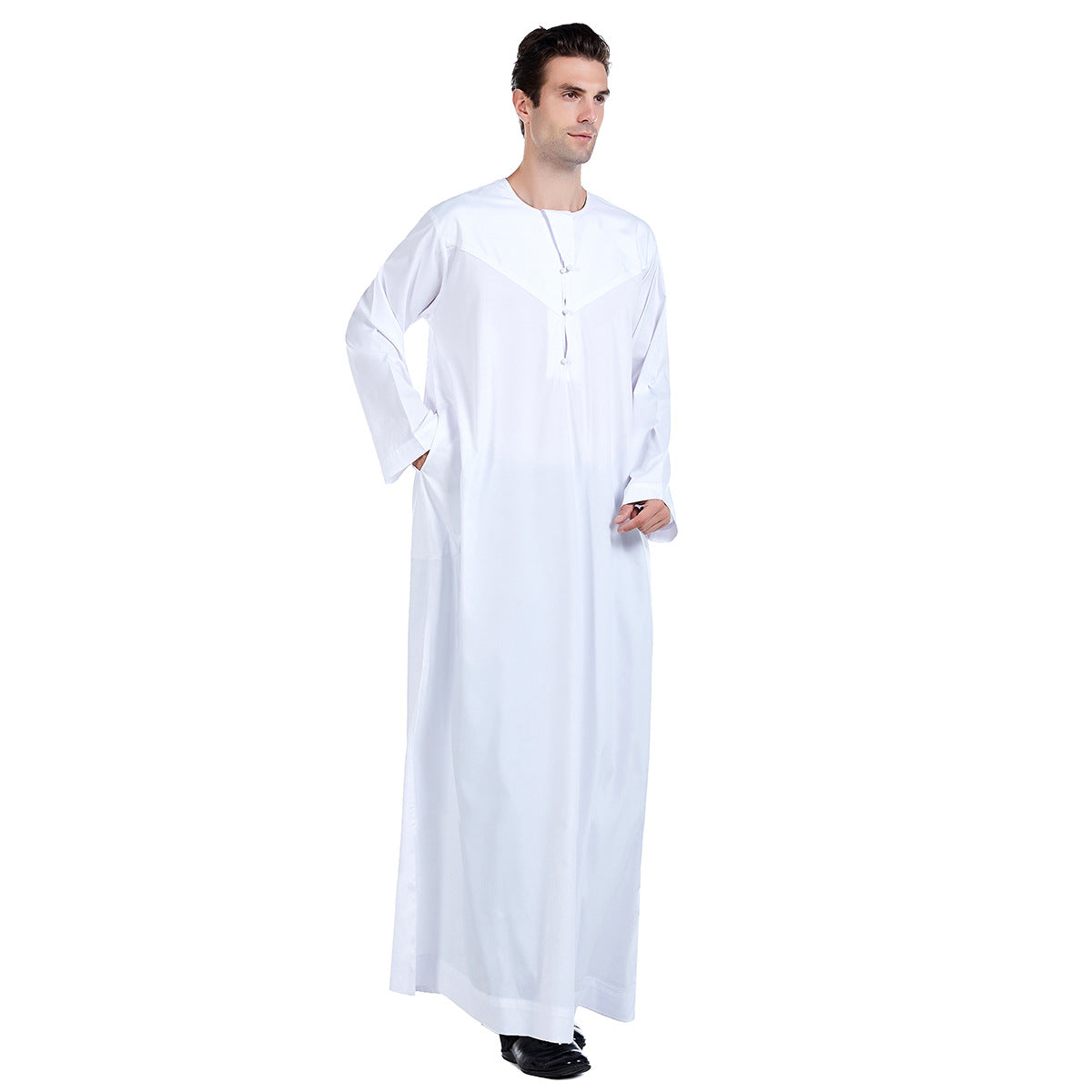 Men's Solid Color Robe