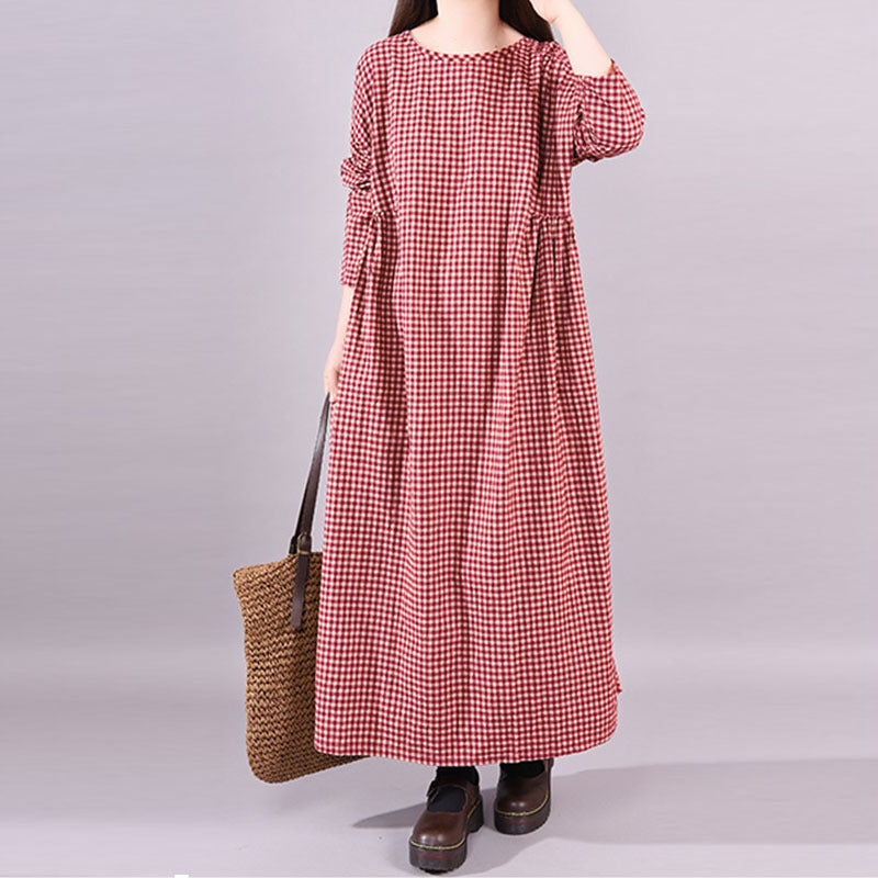 Women's Collage Pullover Dress