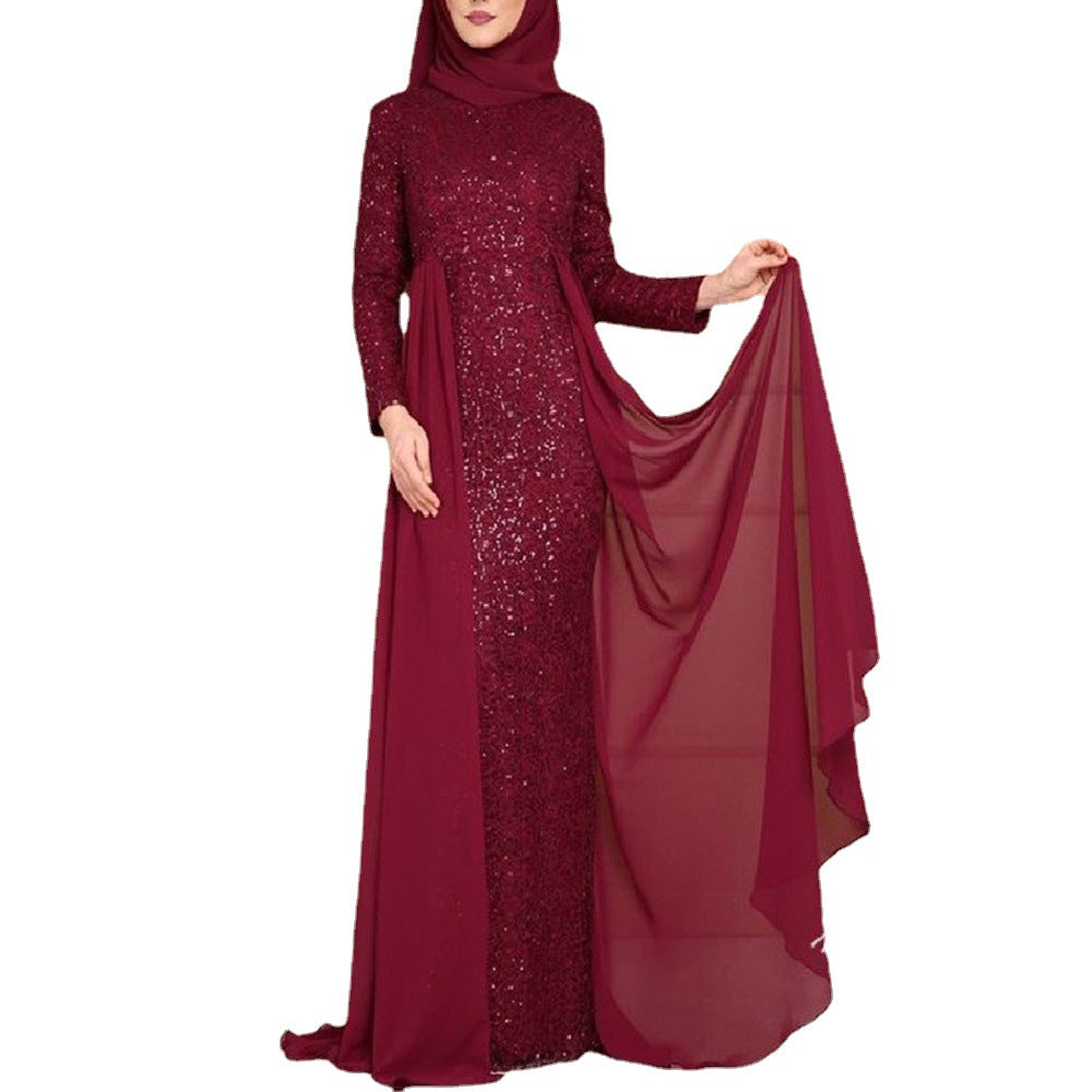 Women's Sweet Slim Long sleeve Party Dress
