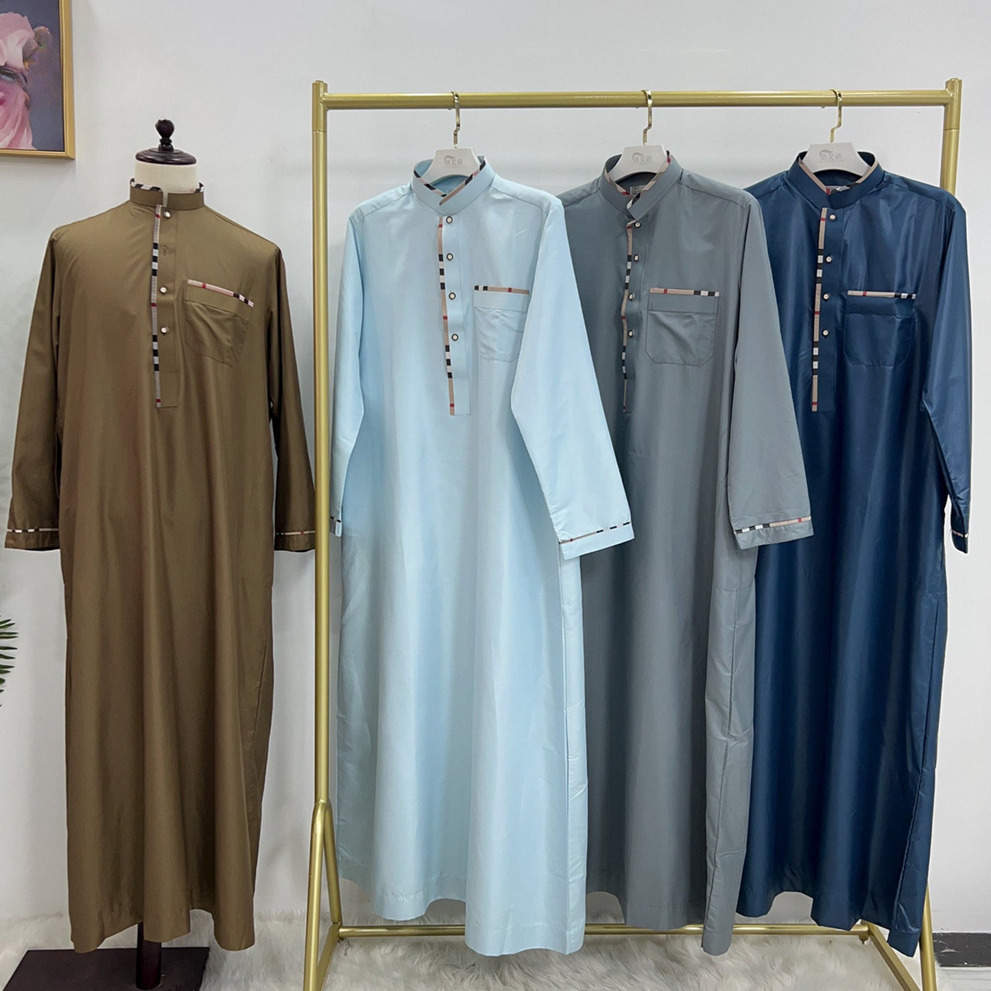 Men's Casual Robe