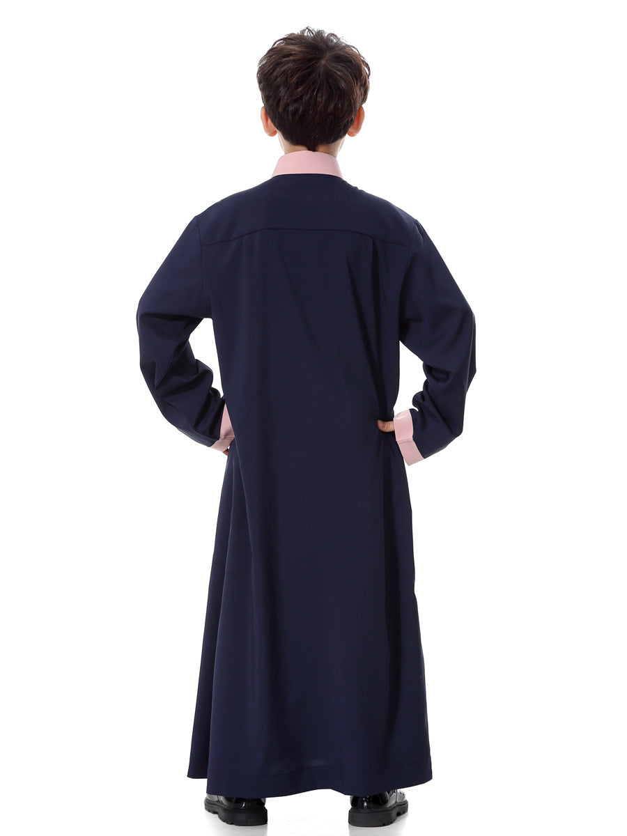 Middle Eastern Teen Boy Robe