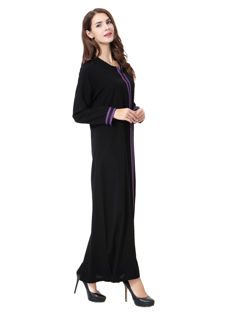 Women's Crewneck Loose Dress