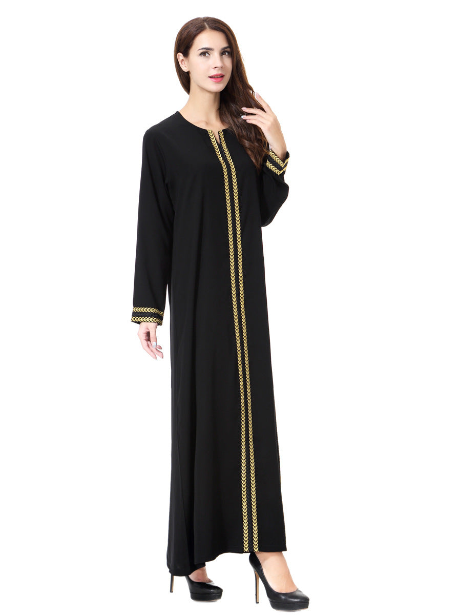 Women's Crewneck Loose Dress
