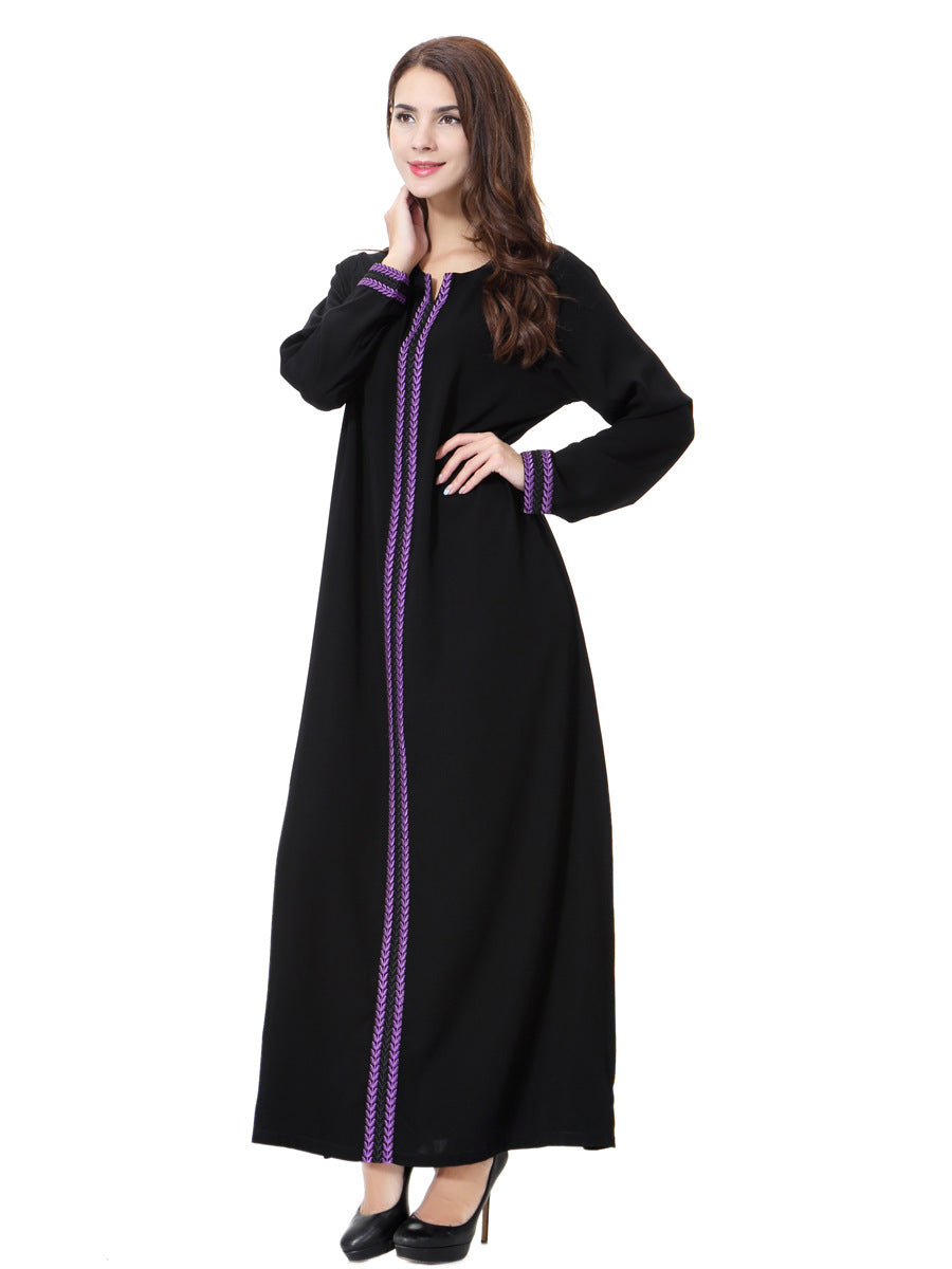 Women's Crewneck Loose Dress