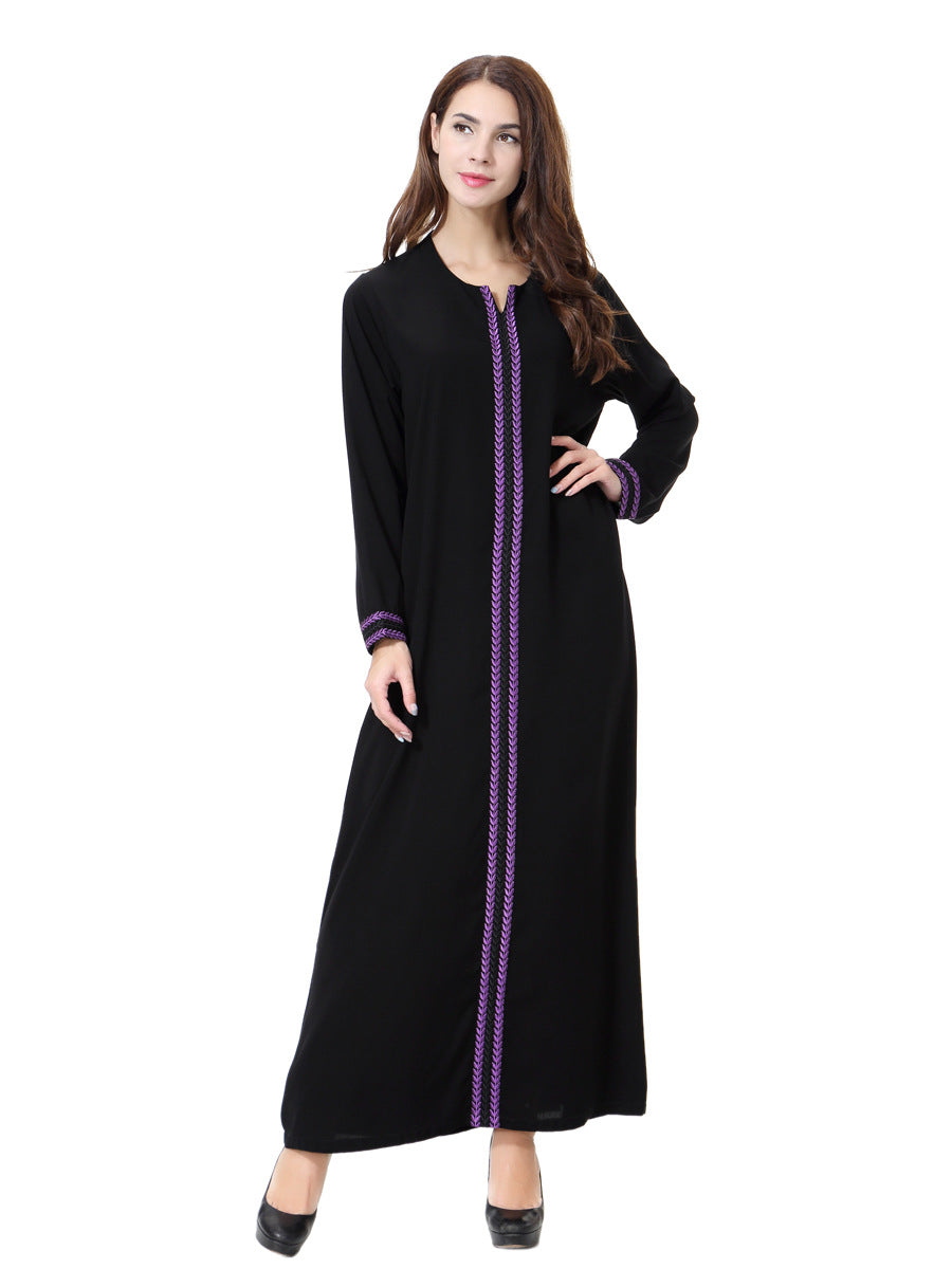Women's Crewneck Loose Dress
