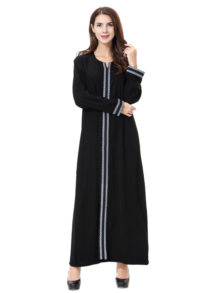 Women's Crewneck Loose Dress