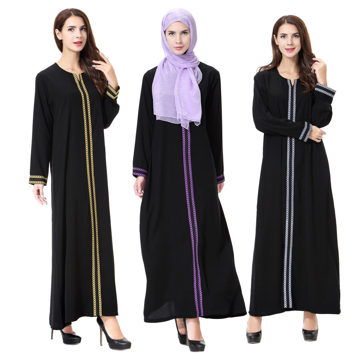 Women's Crewneck Loose Dress