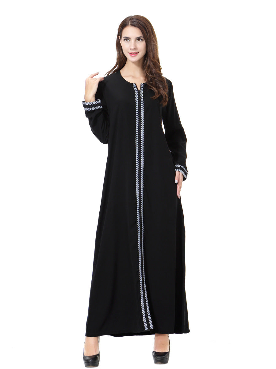 Women's Crewneck Loose Dress