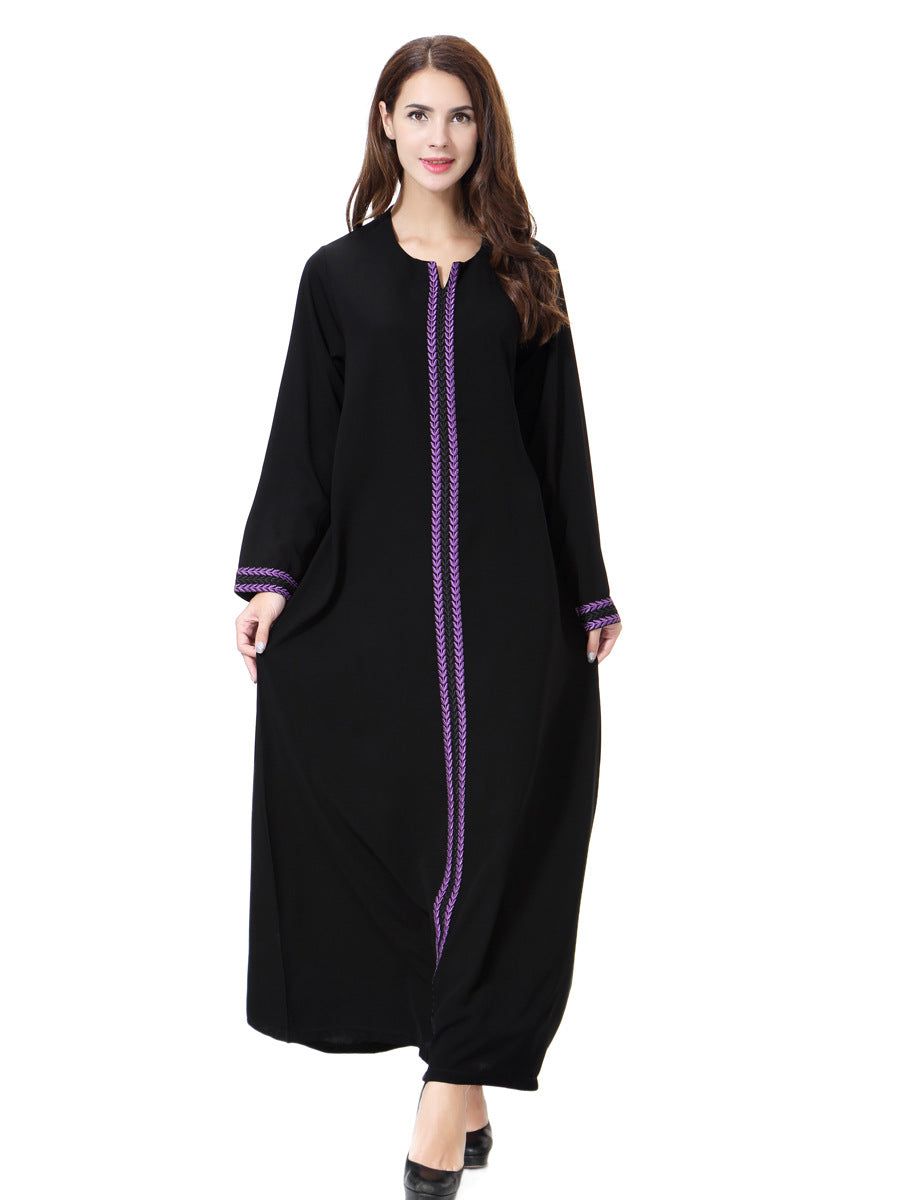Women's Crewneck Loose Dress