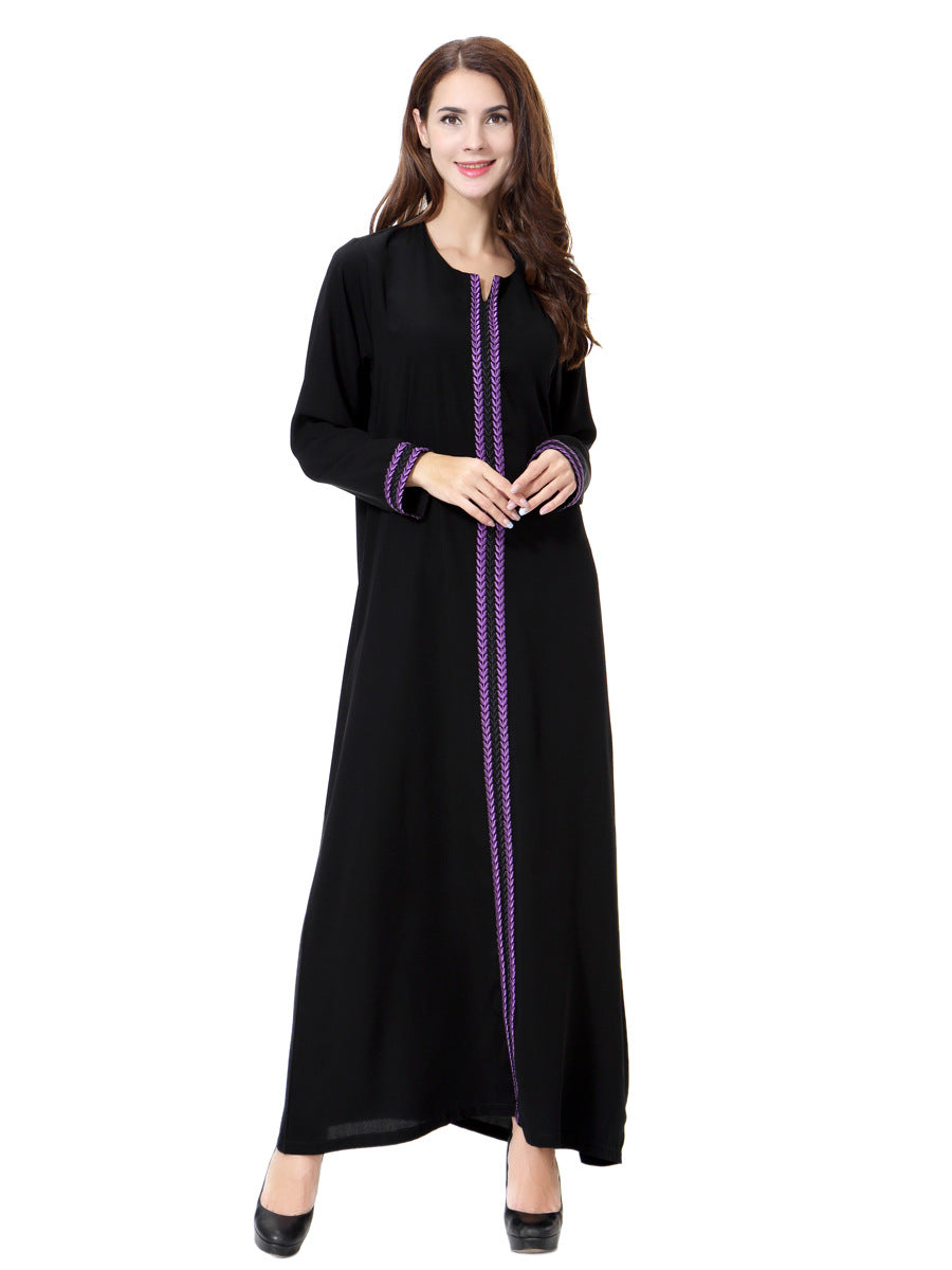 Women's Crewneck Loose Dress