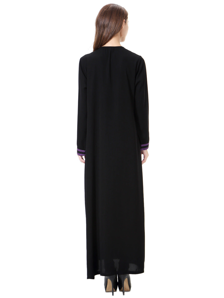 Women's Crewneck Loose Dress