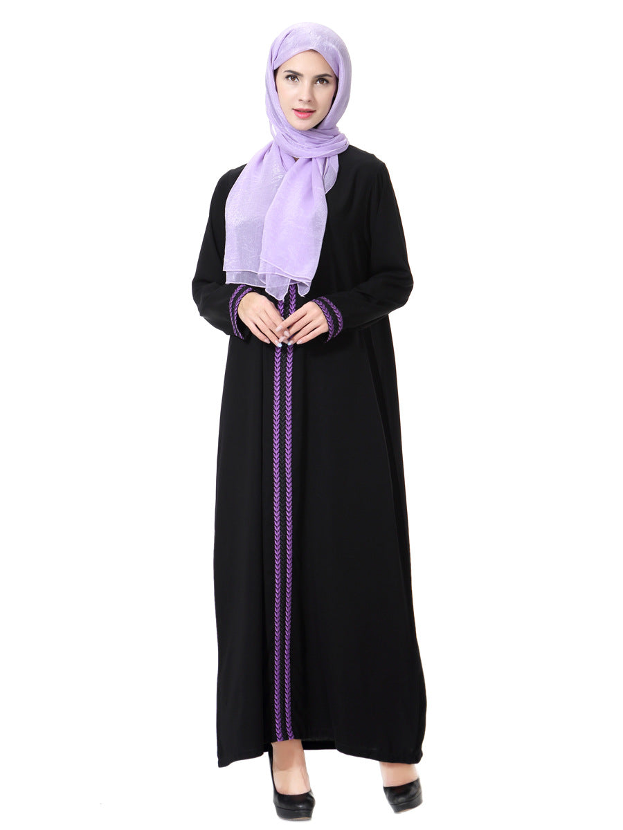 Women's Crewneck Loose Dress