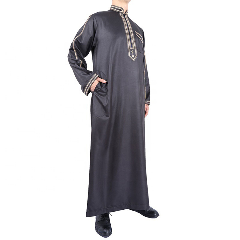 Printed Loose Maxi Thobe