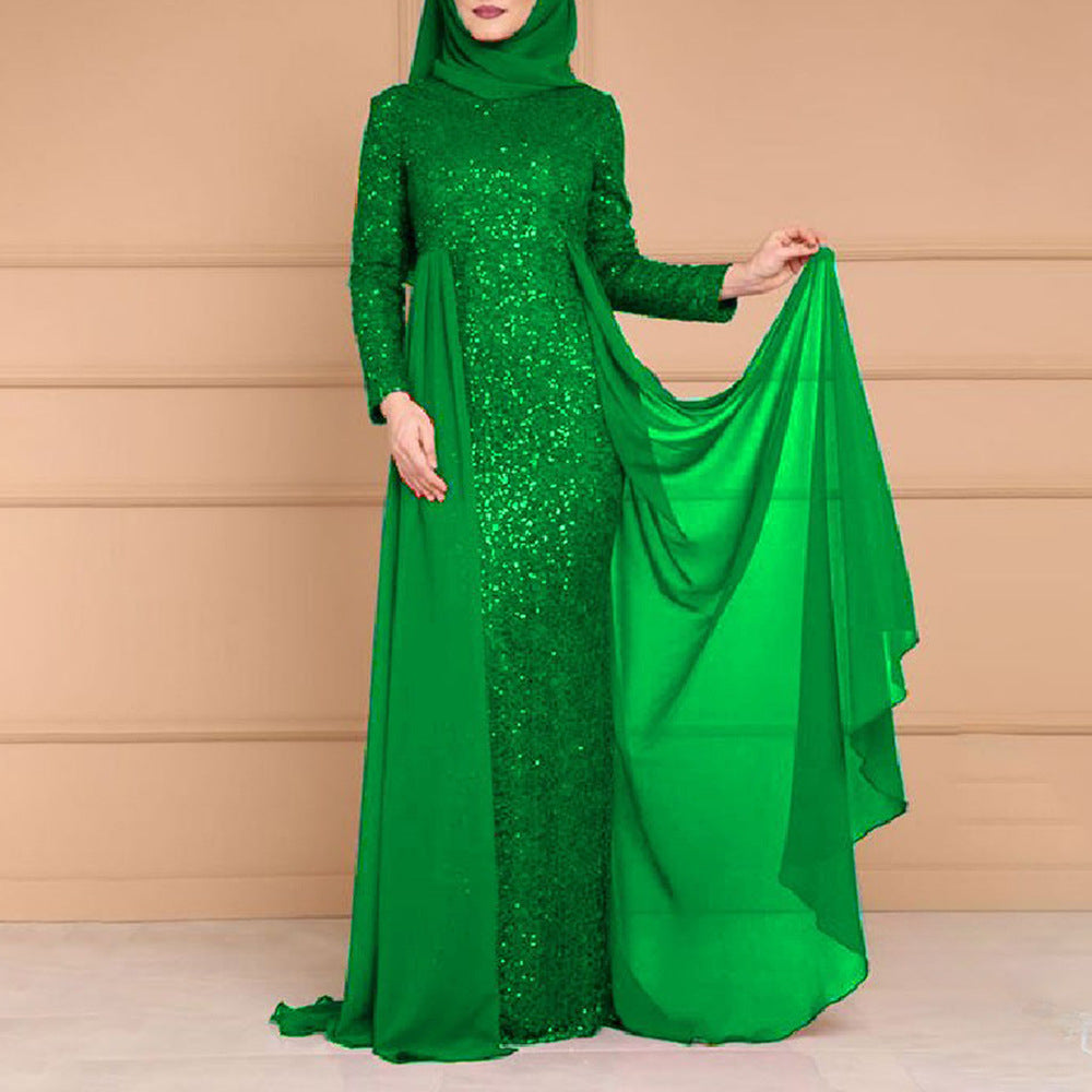 Women's Sweet Slim Long sleeve Party Dress