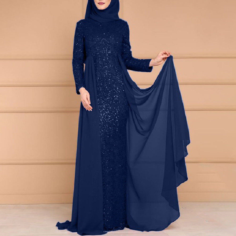 Women's Sweet Slim Long sleeve Party Dress