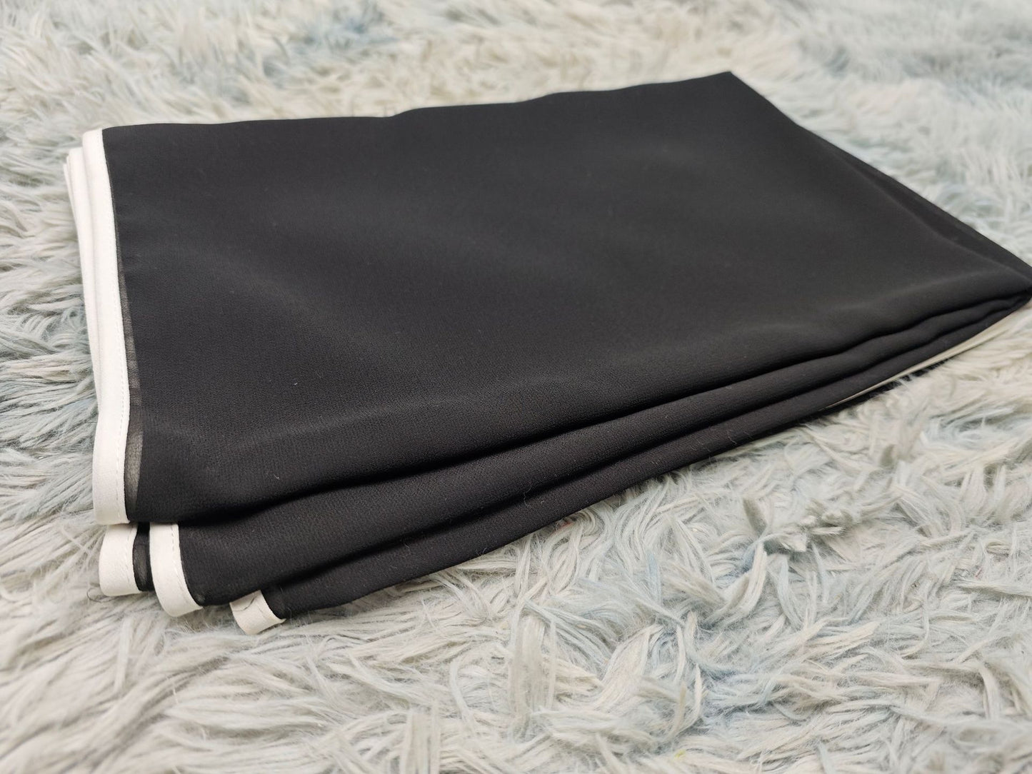 Striped Stitching Headscarf Cardigan Robe