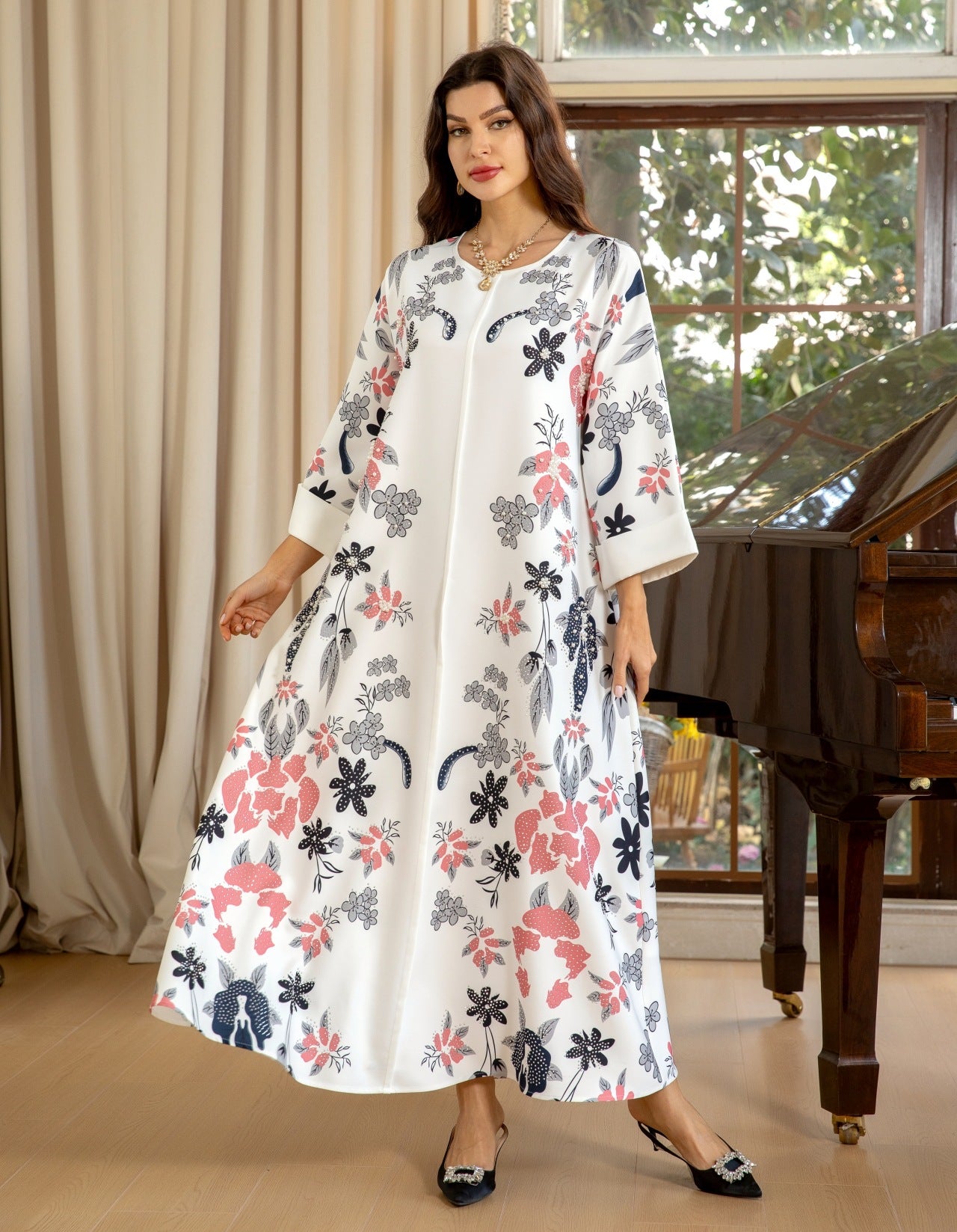 Women's Devoré Hot Diamond Dress