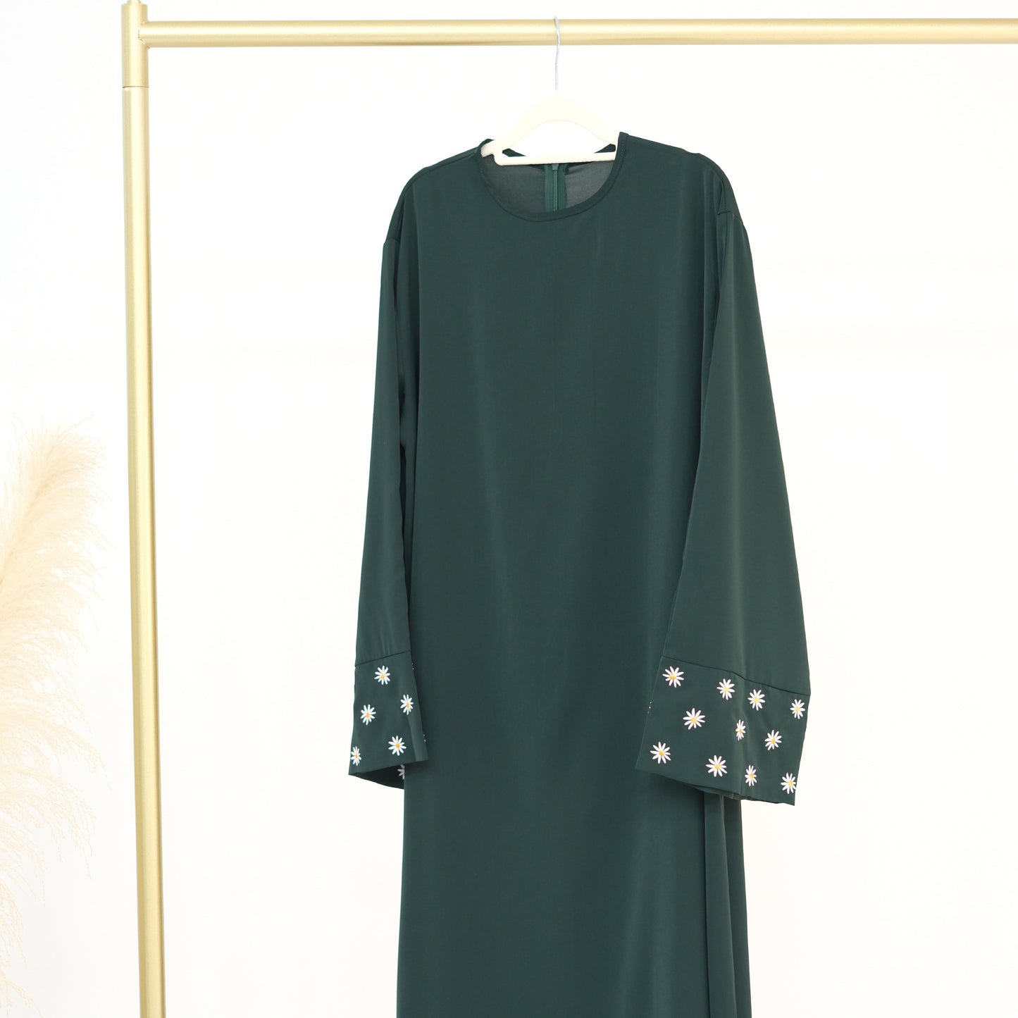 Women's Embroidered Little Daisy Dress