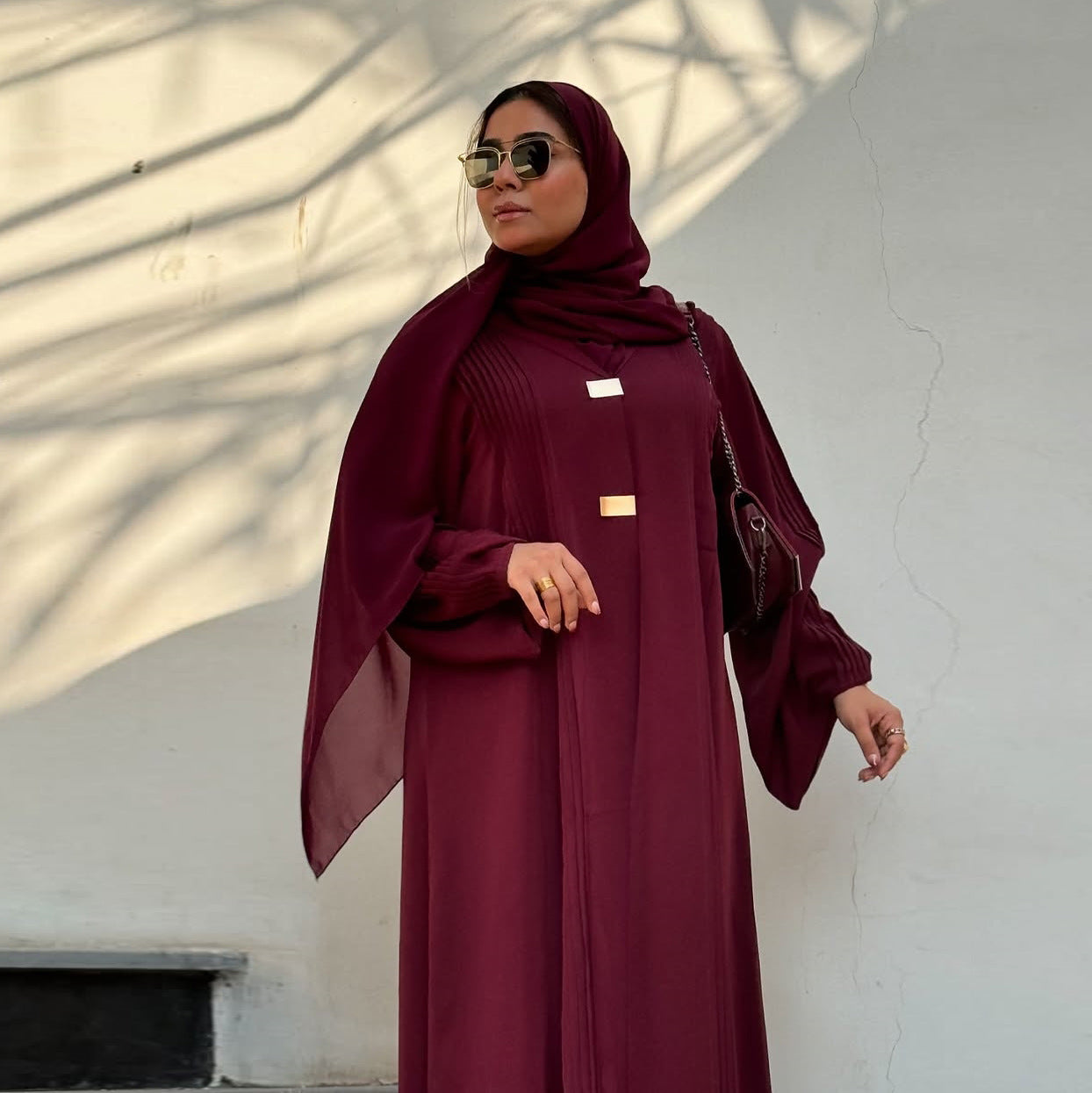 Women's Long-sleeved Long Skirt Cardigan Jacket
