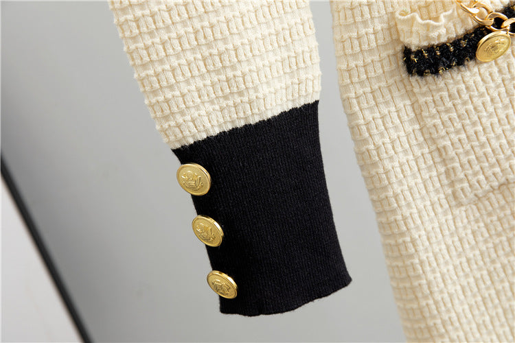 Women's Vintage Knit Loose Dress