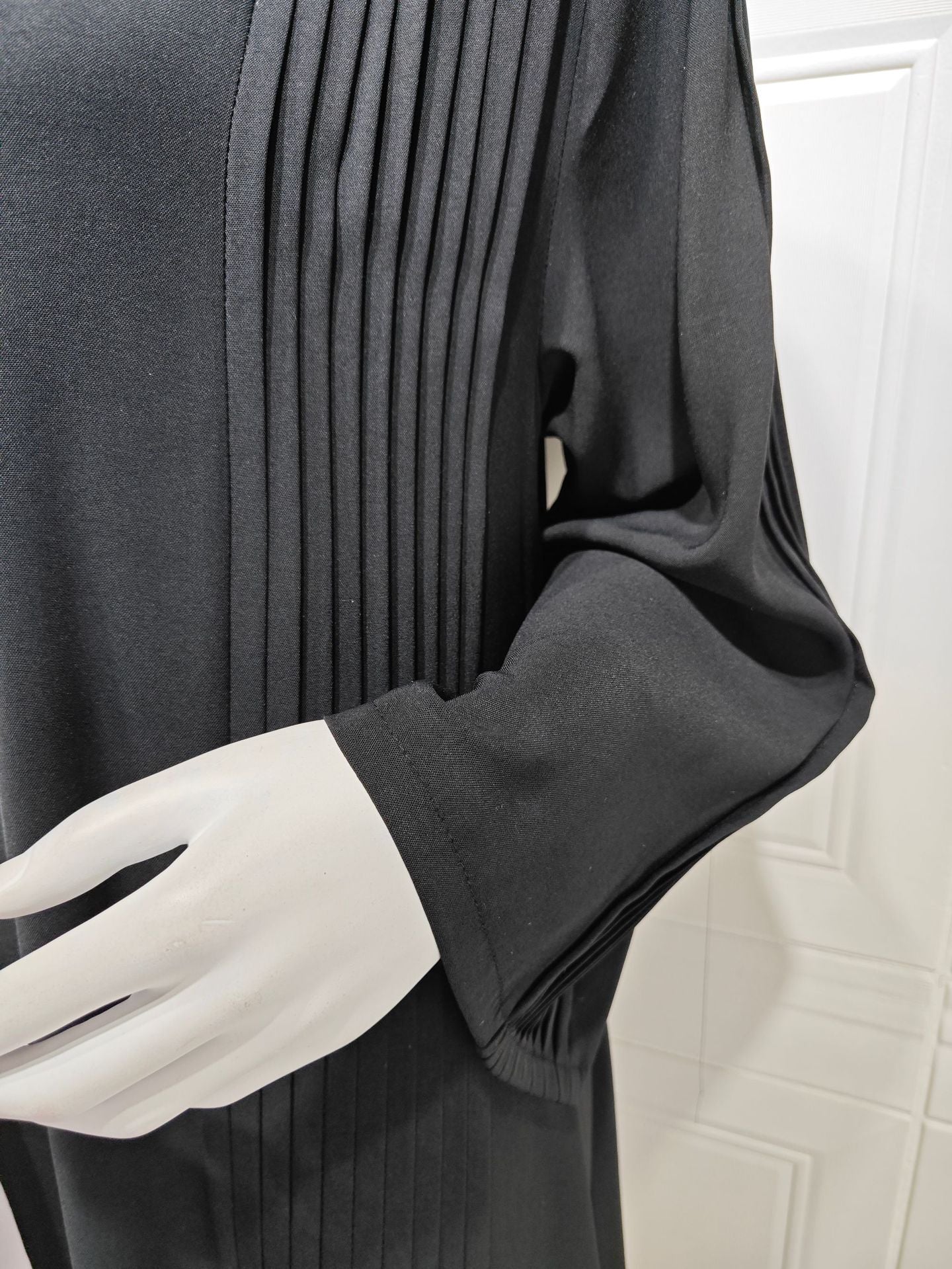 Women's Long-sleeved Long Skirt Cardigan Jacket