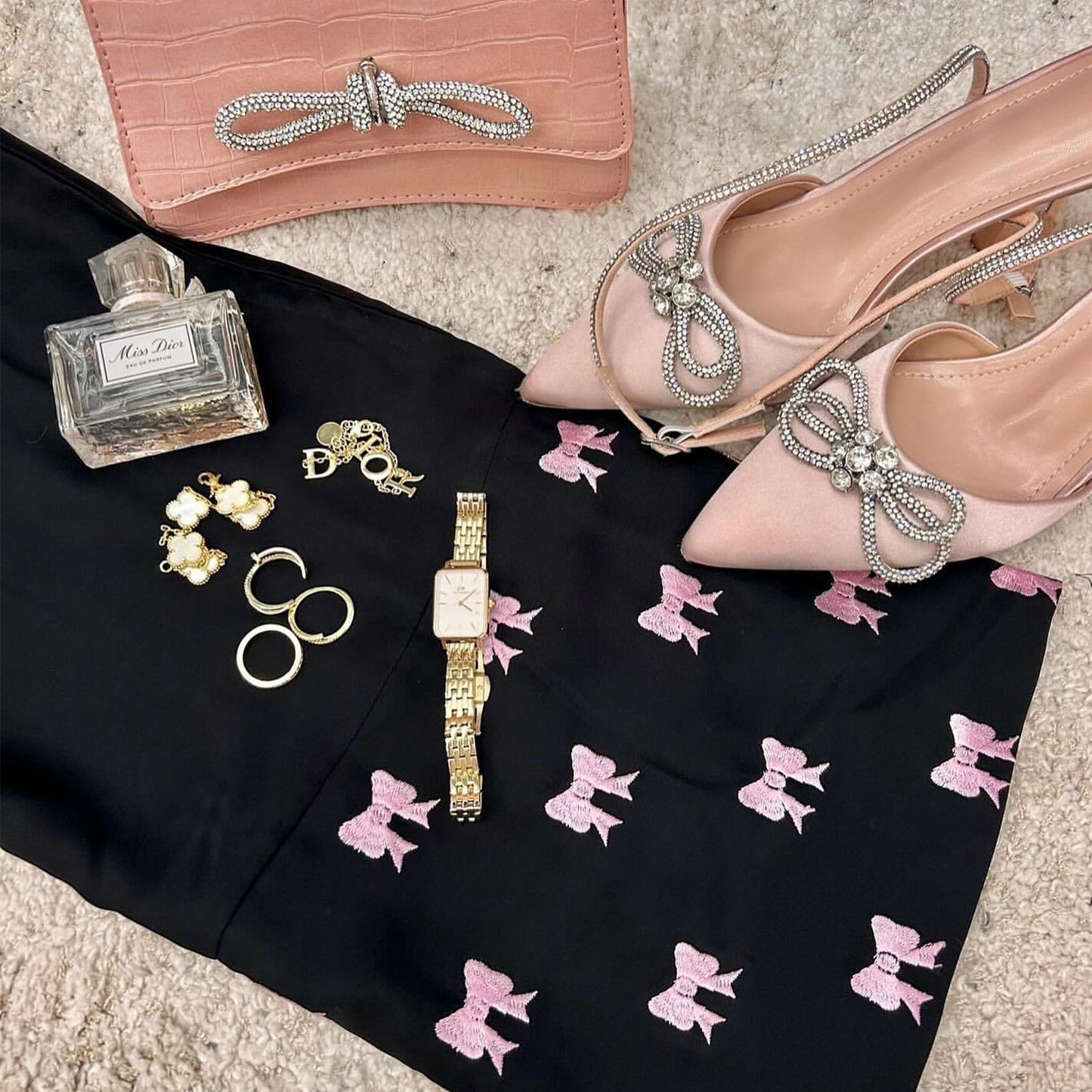 Party with Beautifully Embroidered Robe Dresses