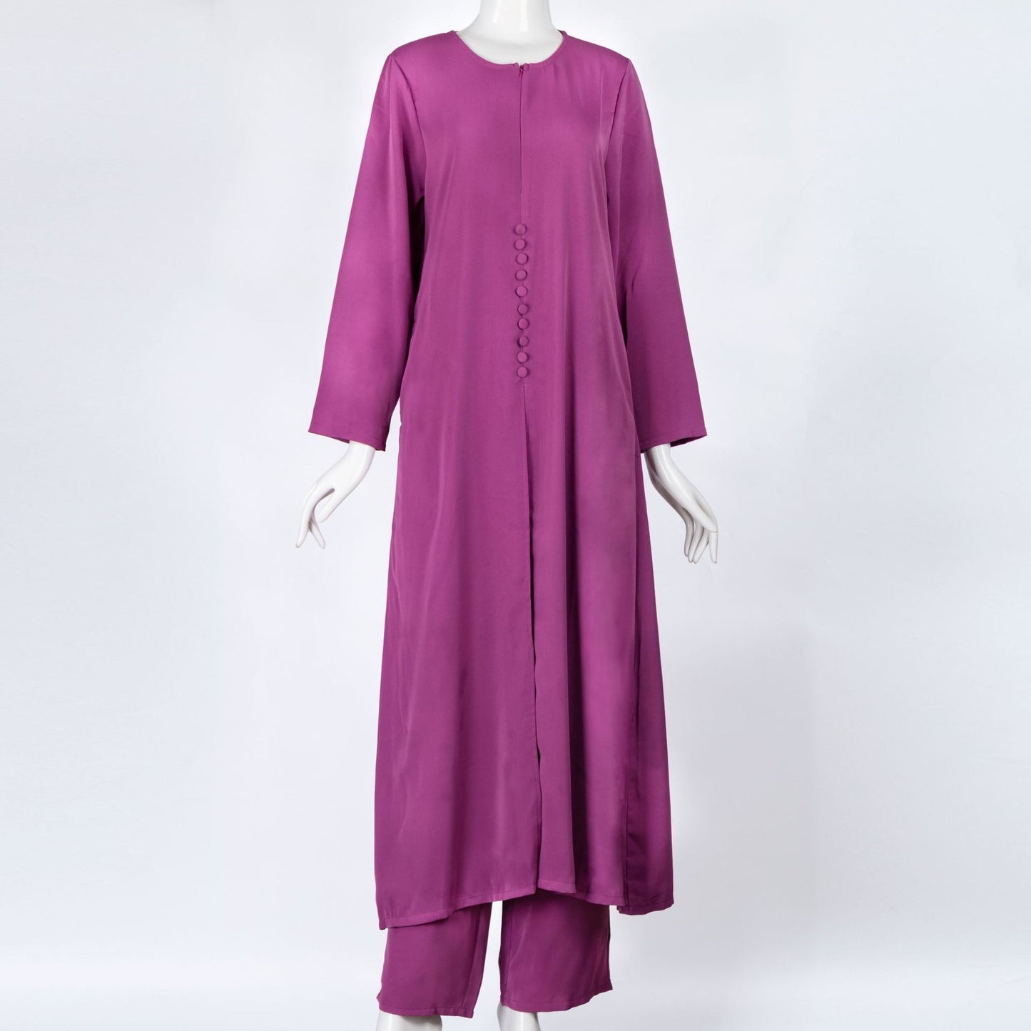 Women's Solid Color Trouser Suit Two Piece Sets