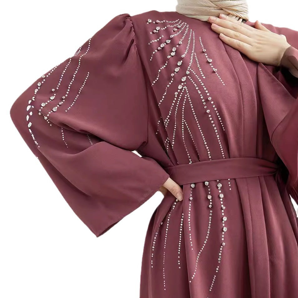 Women's Beaded Hot Diamond Dress