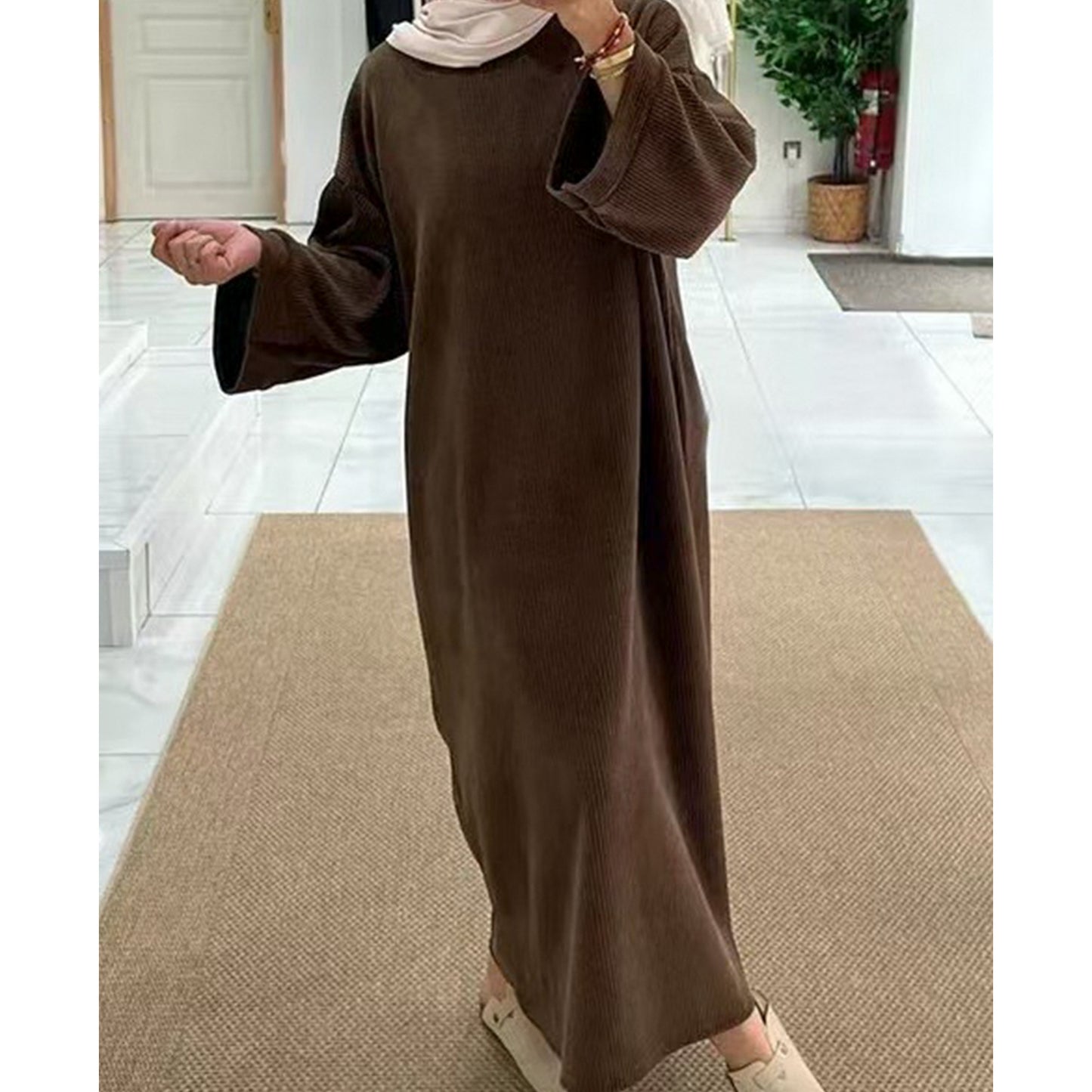 Women's Loose Modest Casual Dresses