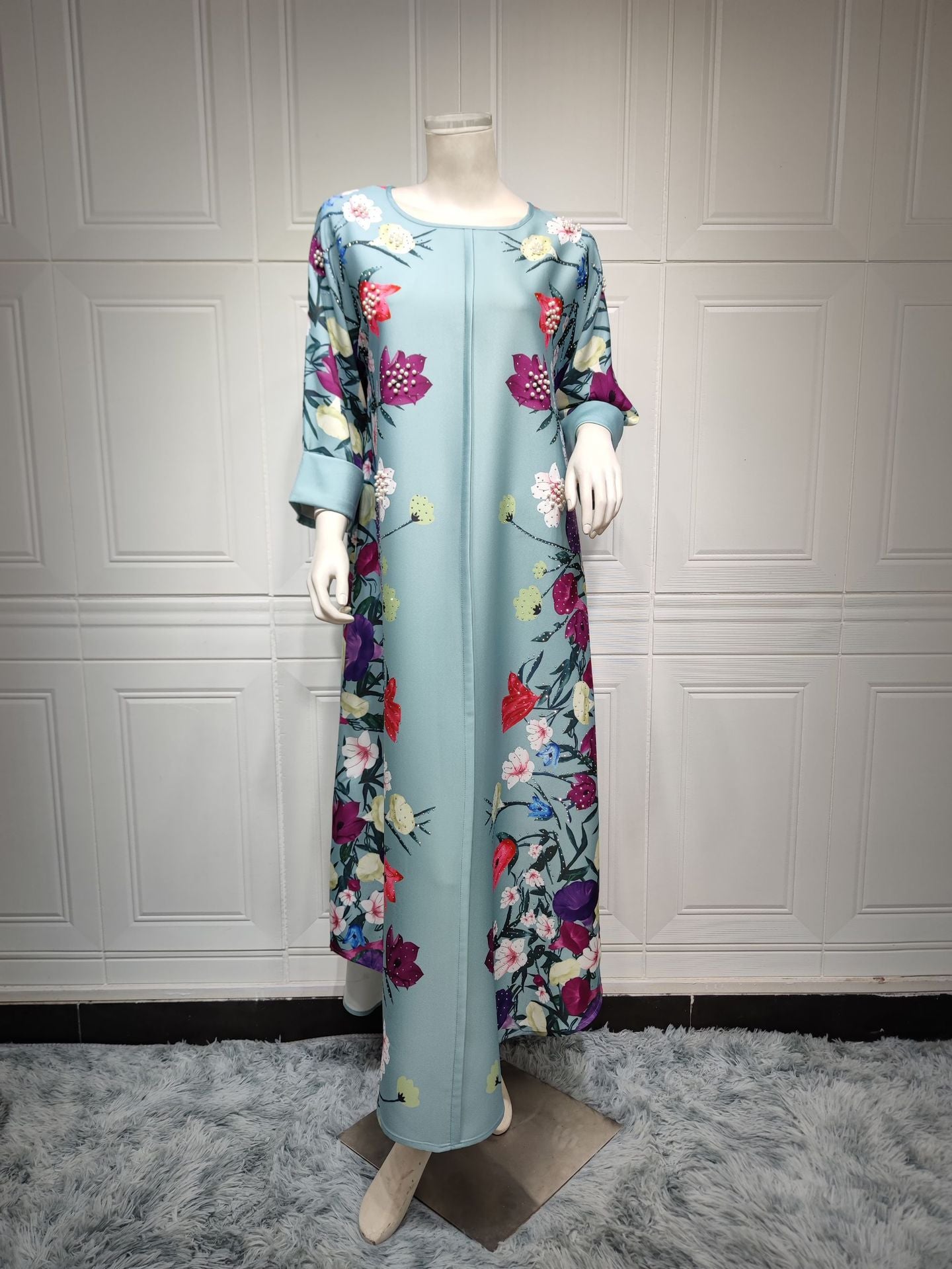 Women's Printed Arabian Dresses