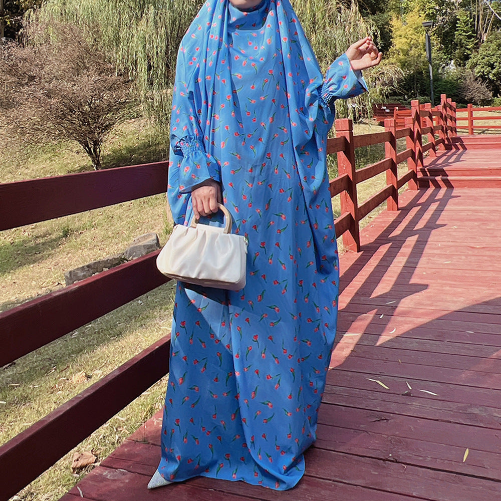 Abayaya Fashion Design Printed Abaya Dress Jilbab Abayaya Fashion Design Printed Abaya Dress Jilbab