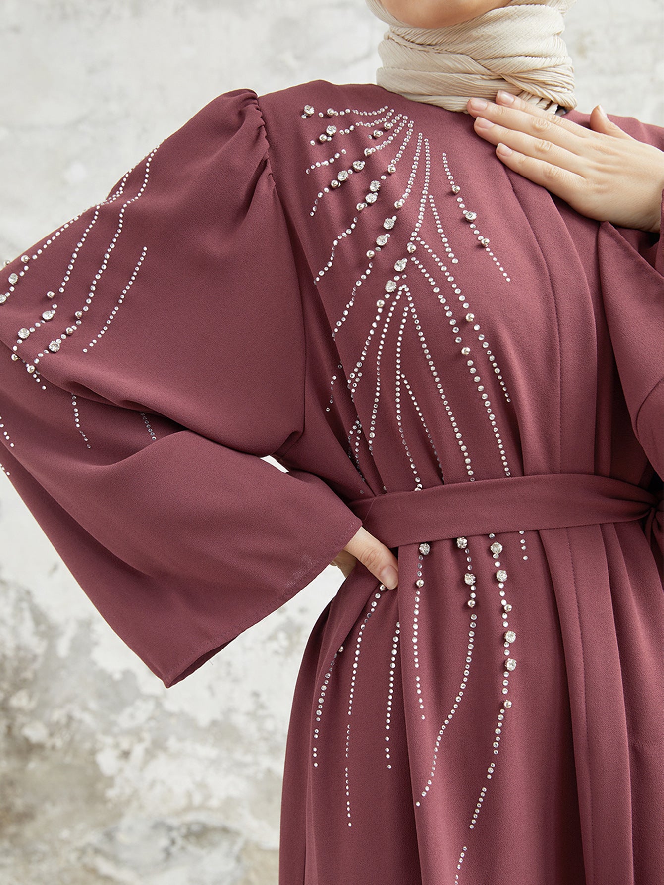 Women's Beaded Hot Diamond Dress