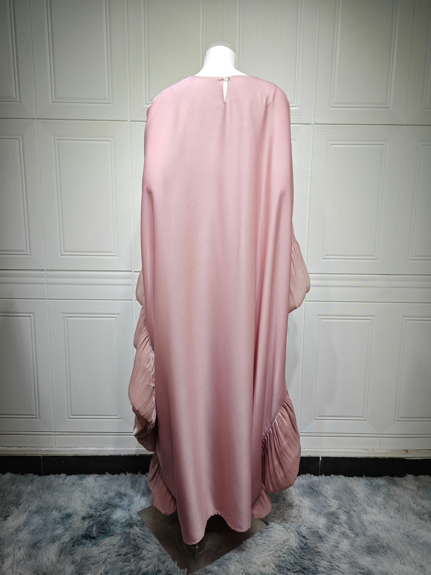 Women's Waist-cinching Satin Dress