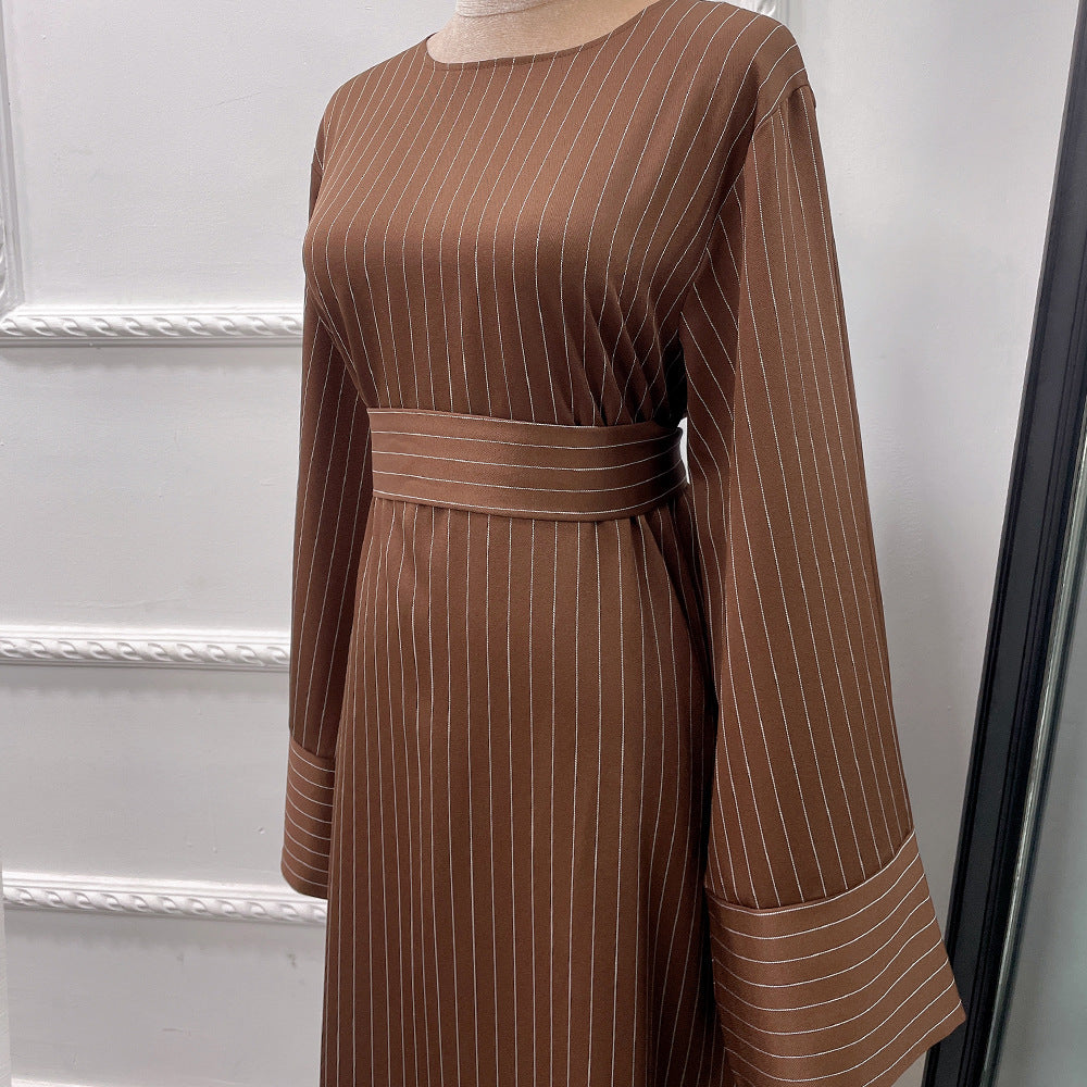 Women's Striped Tunic Dress