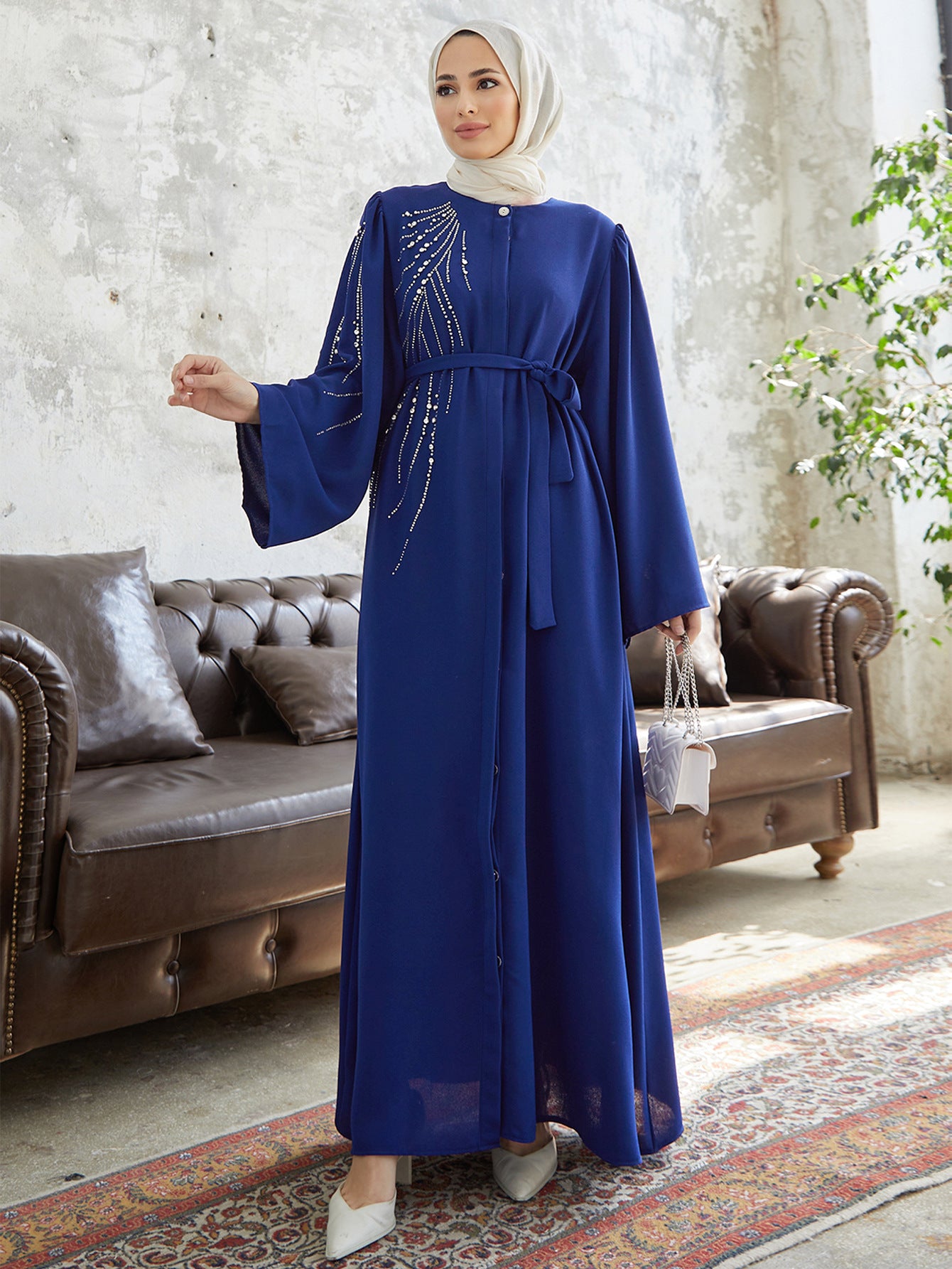 Women's Beaded Hot Diamond Dress