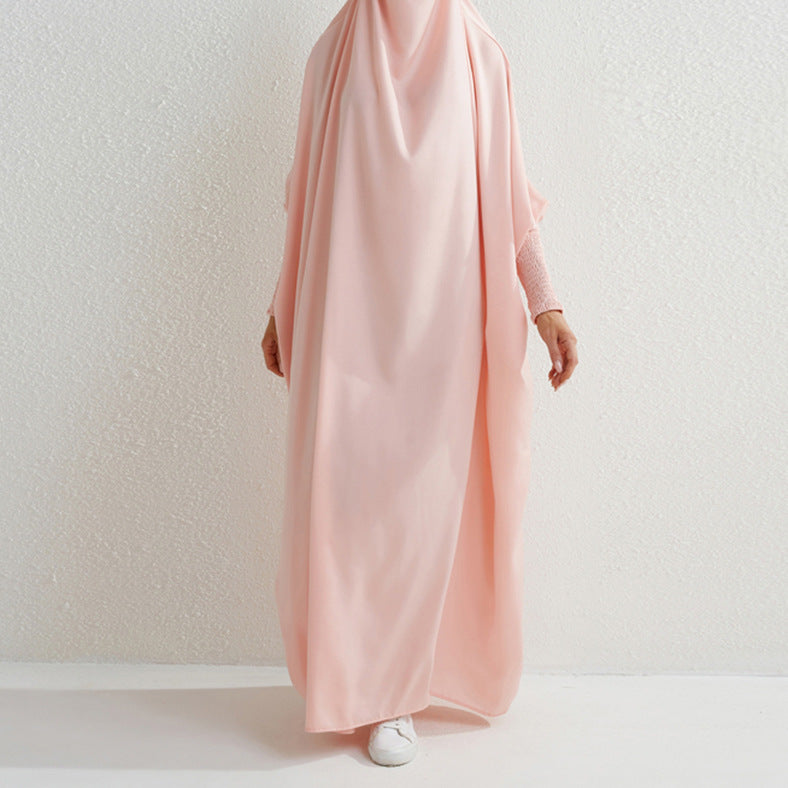Women's Plain Maxi Abaya Dress