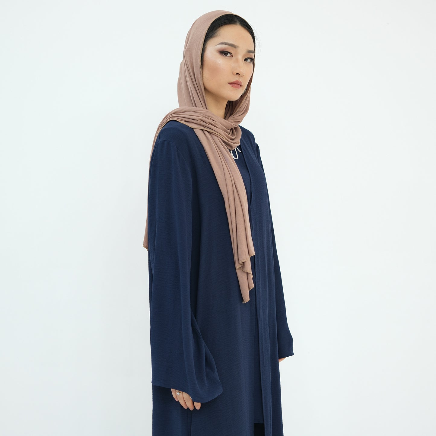 Women's Plain Three-piece Top And Pants Suit