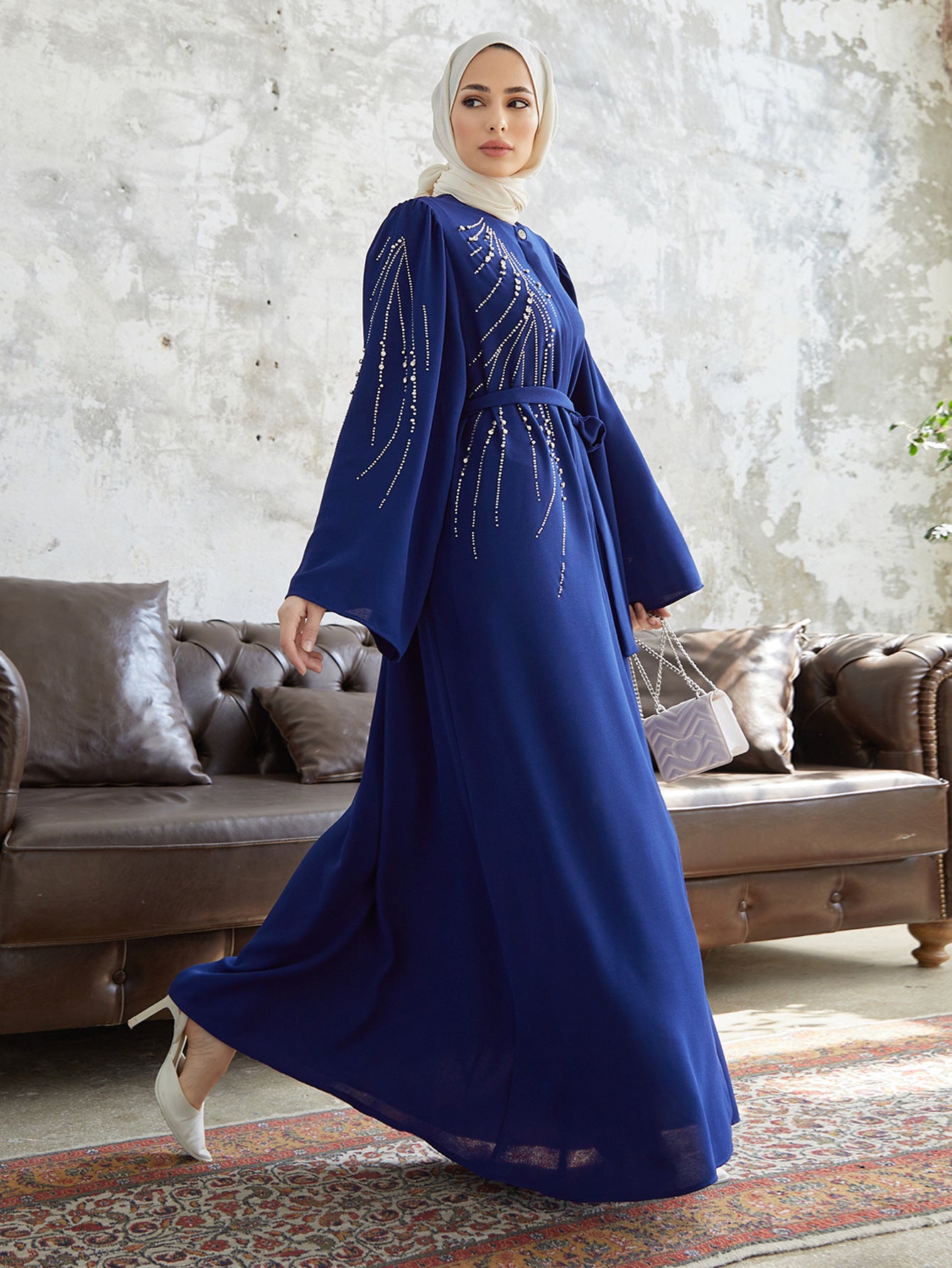 Women's Beaded Hot Diamond Dress